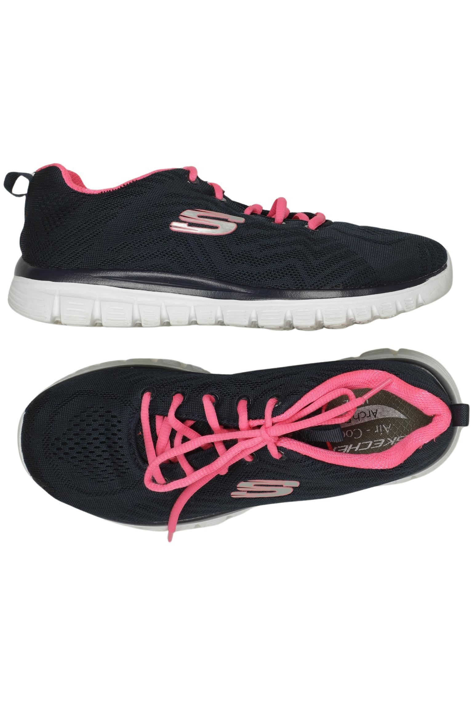 

Skechers Damen Sneakers, marineblau, Gr. 37