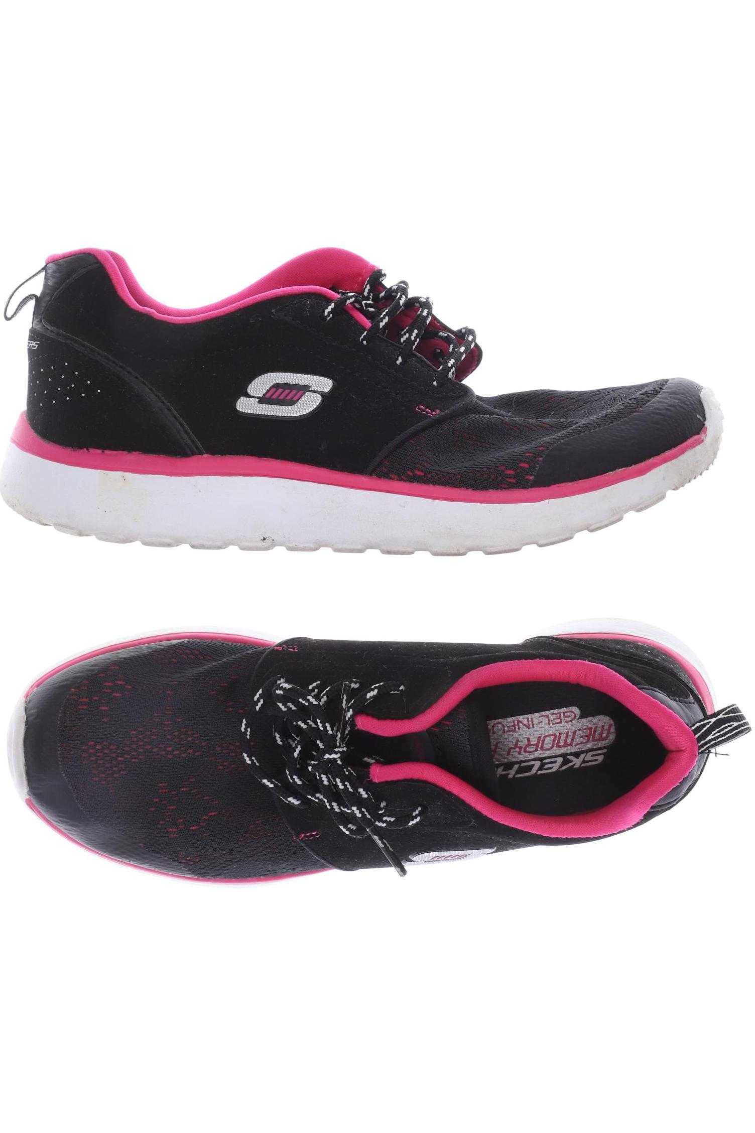 

SKECHERS Damen Sneakers, schwarz