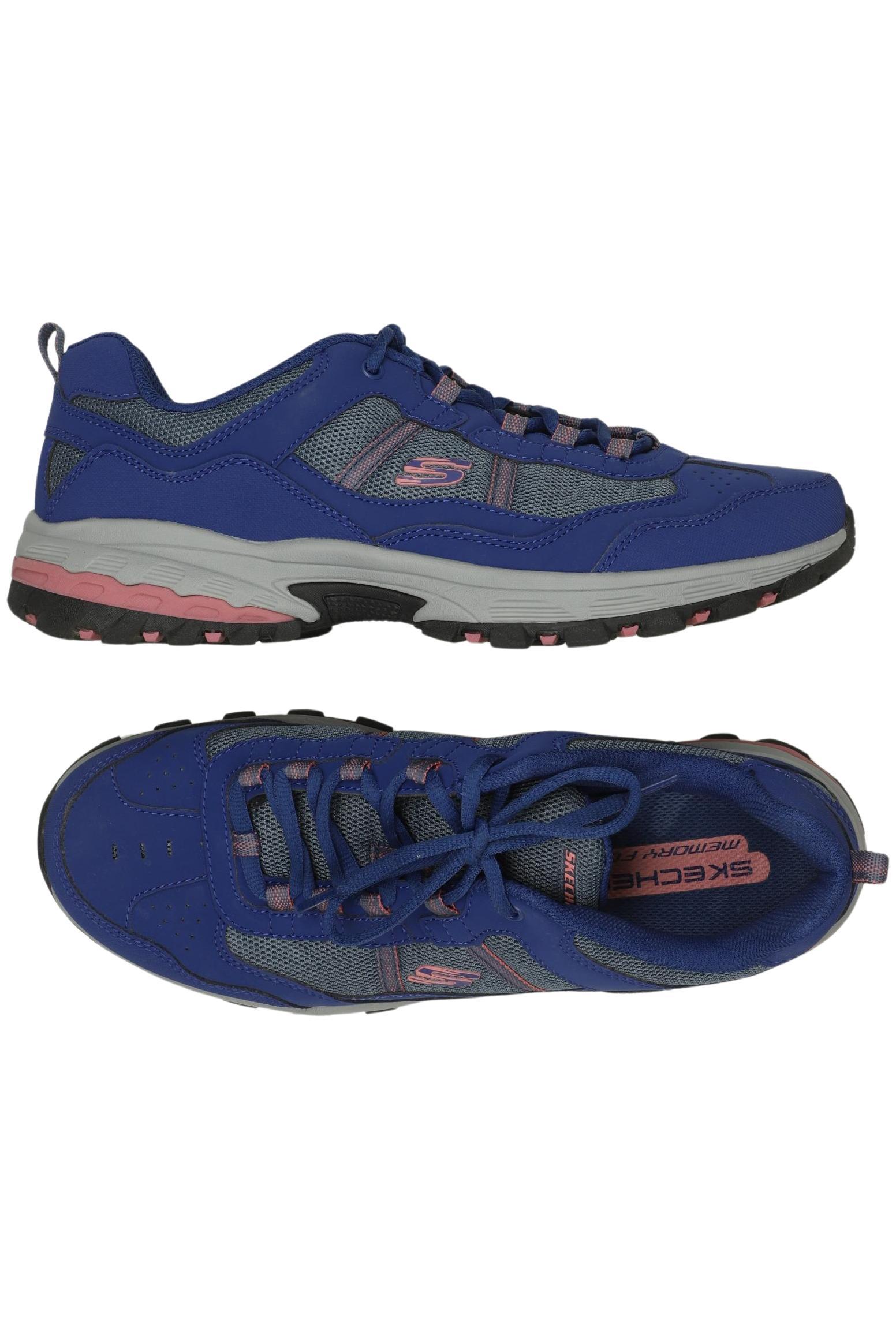 

Skechers Damen Sneakers, blau, Gr. 41