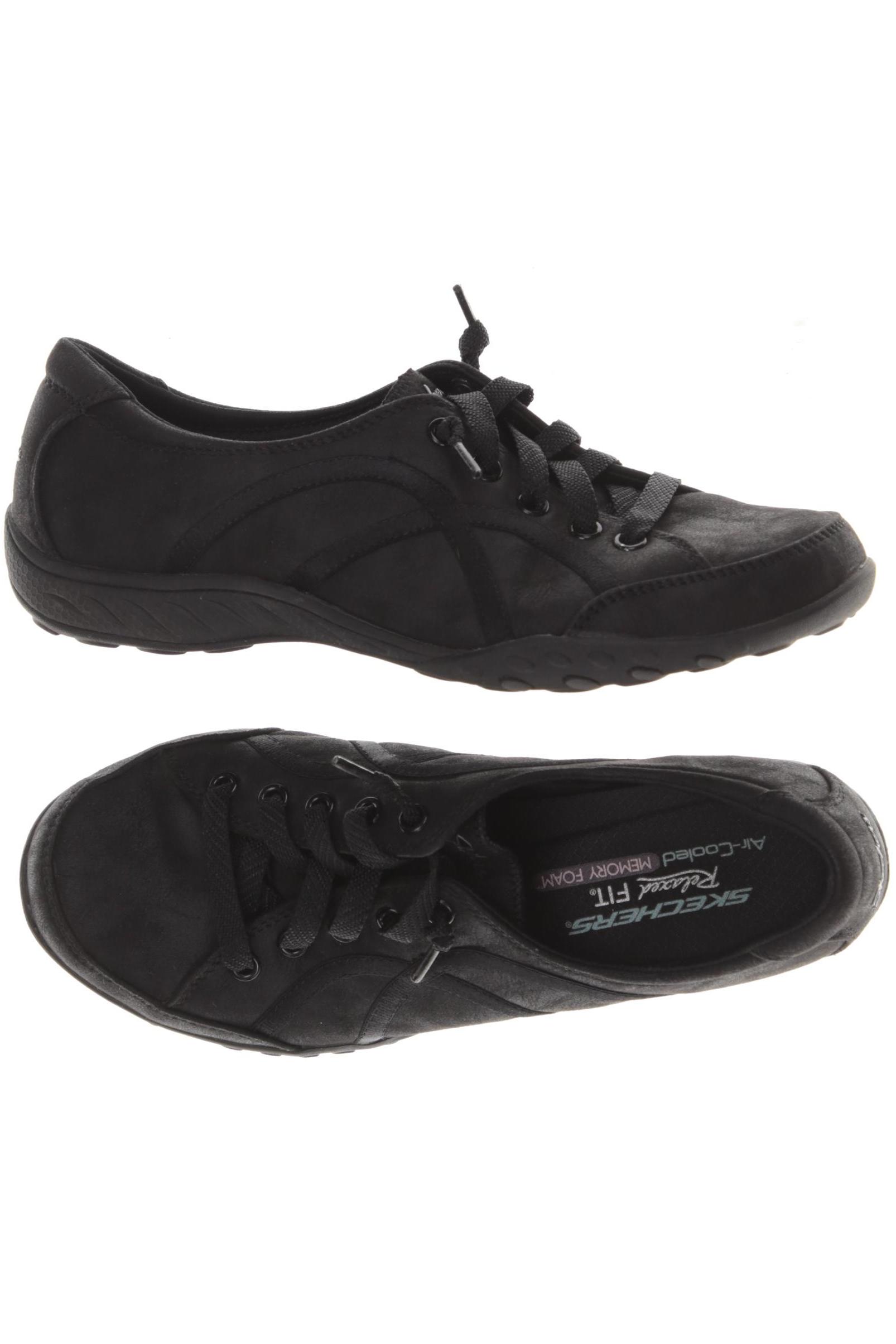 

Skechers Damen Sneakers, schwarz, Gr. 38