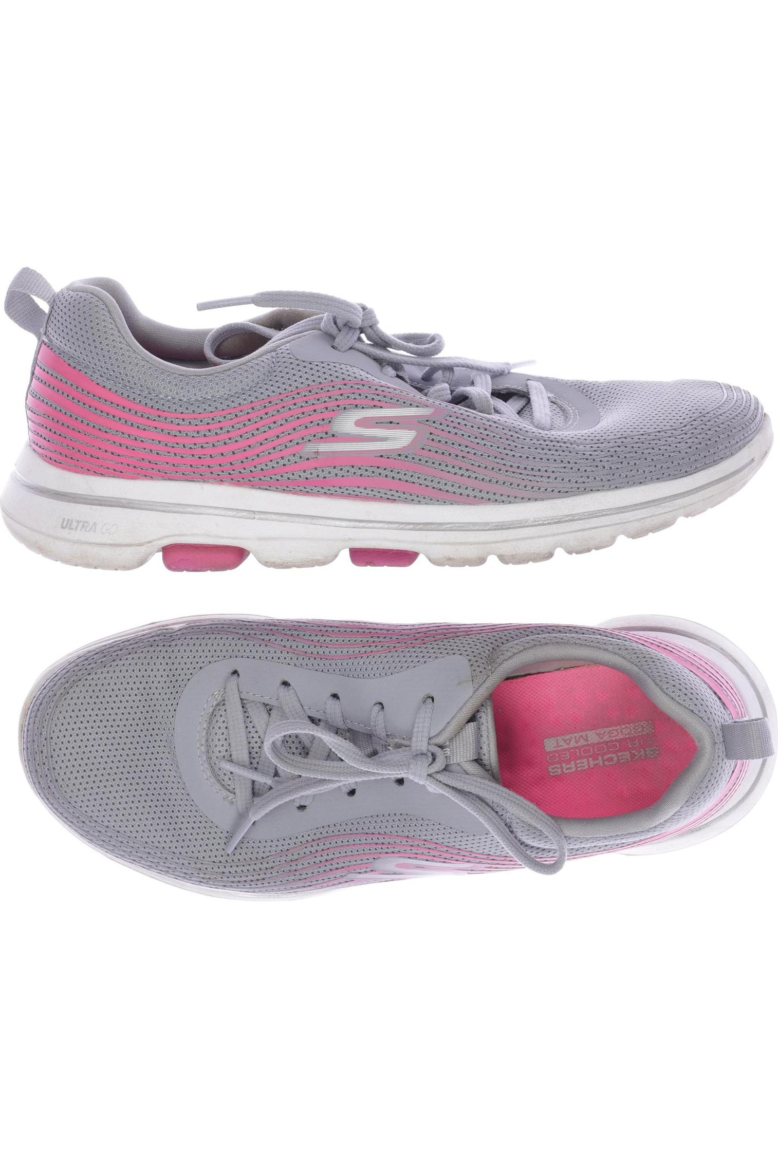 

SKECHERS Damen Sneakers, grau