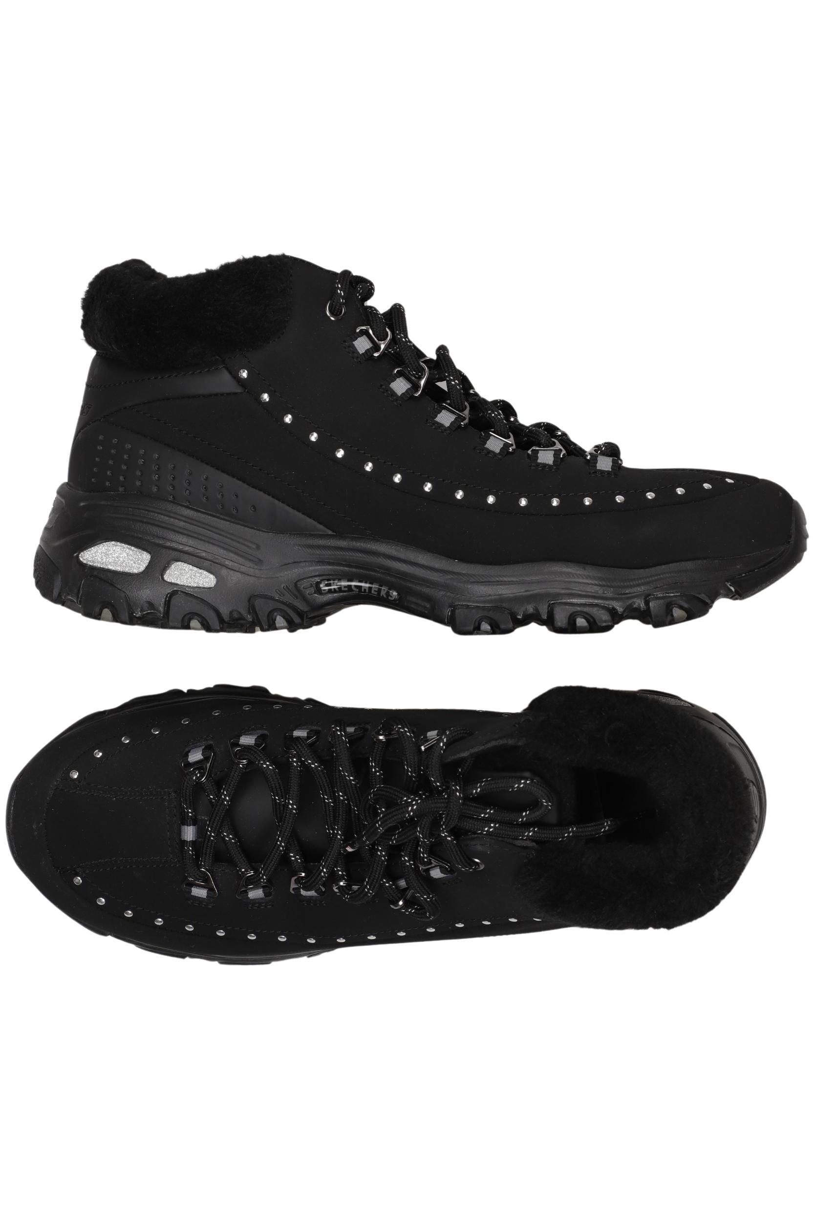 

Skechers Damen Sneakers, schwarz, Gr. 38