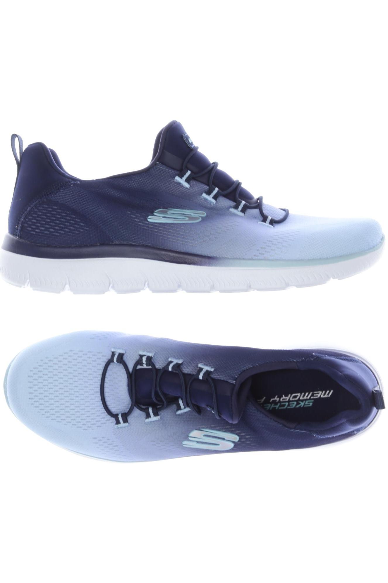 

Skechers Damen Sneakers, marineblau, Gr. 39