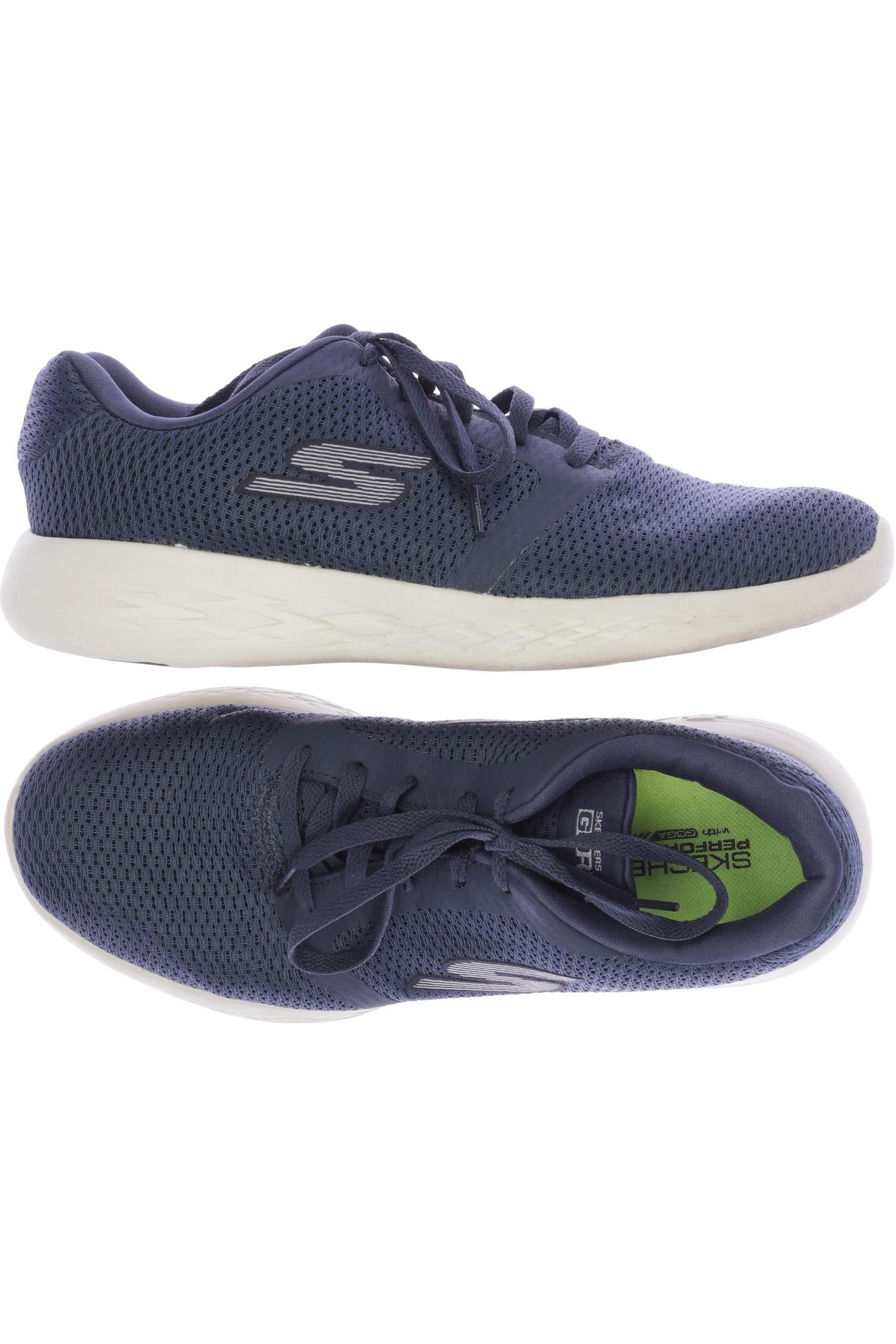 

Skechers Damen Sneakers, blau, Gr. 39.5