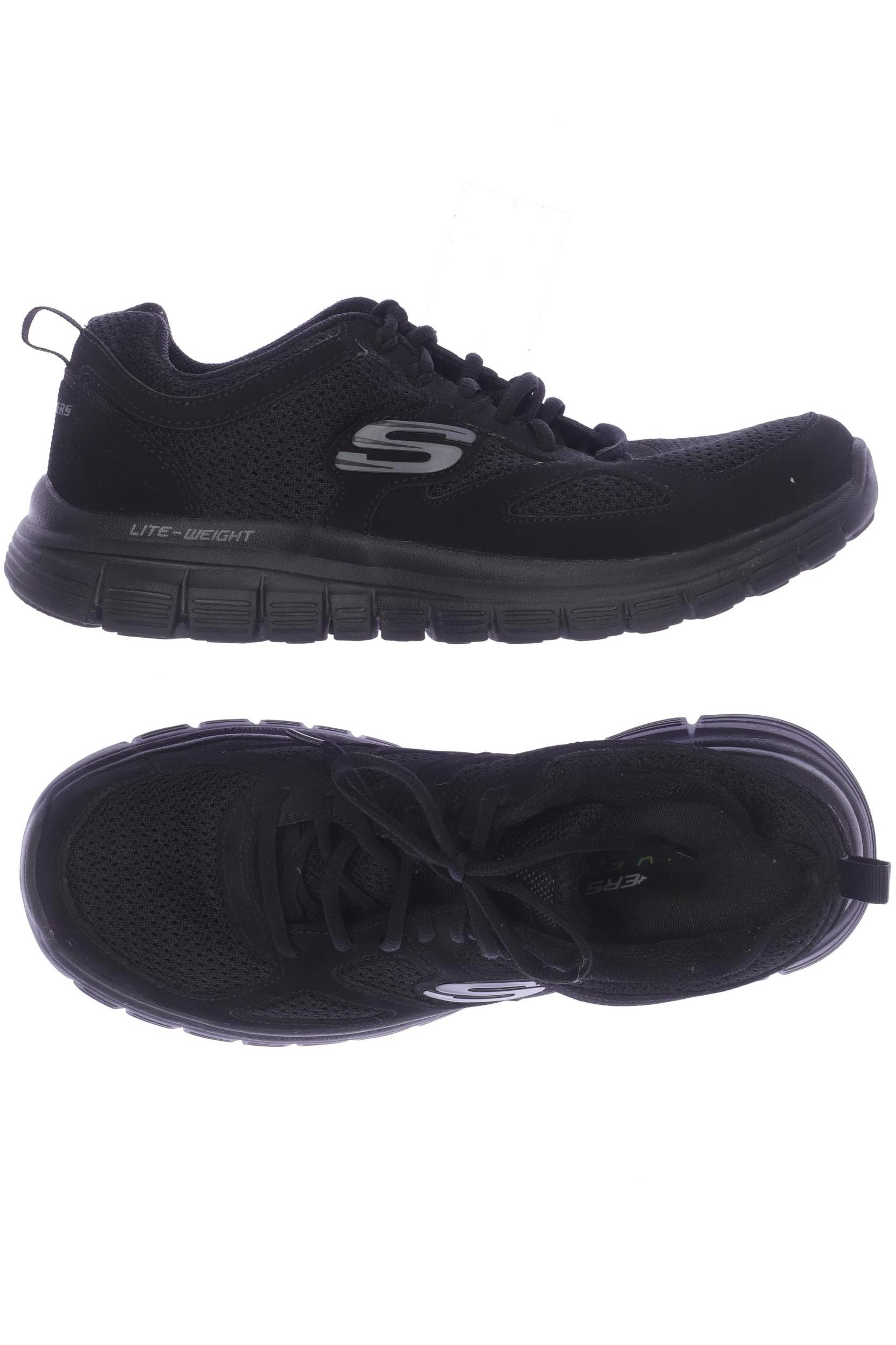 

Skechers Damen Sneakers, schwarz, Gr. 42