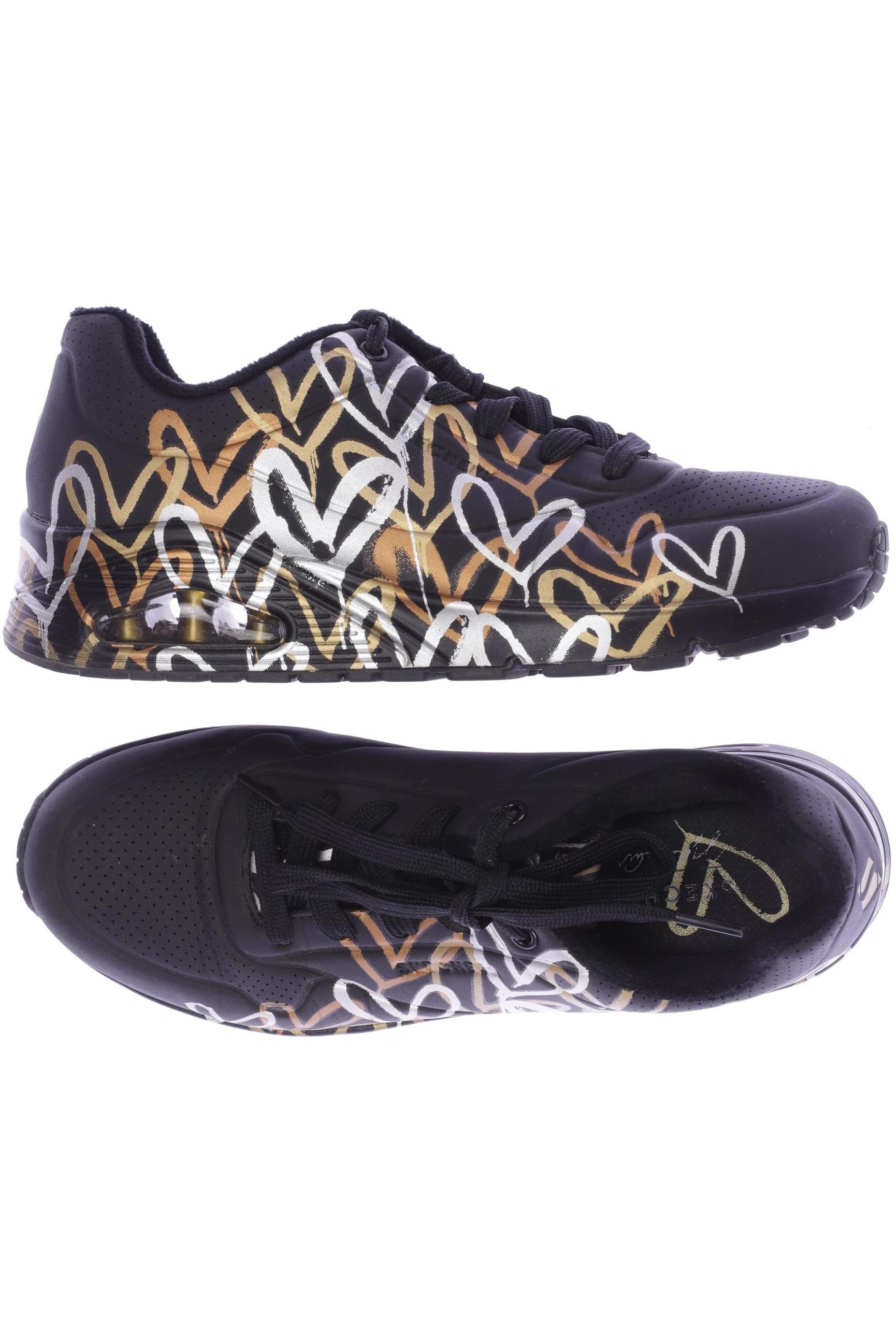 

Skechers Damen Sneakers, schwarz, Gr. 39