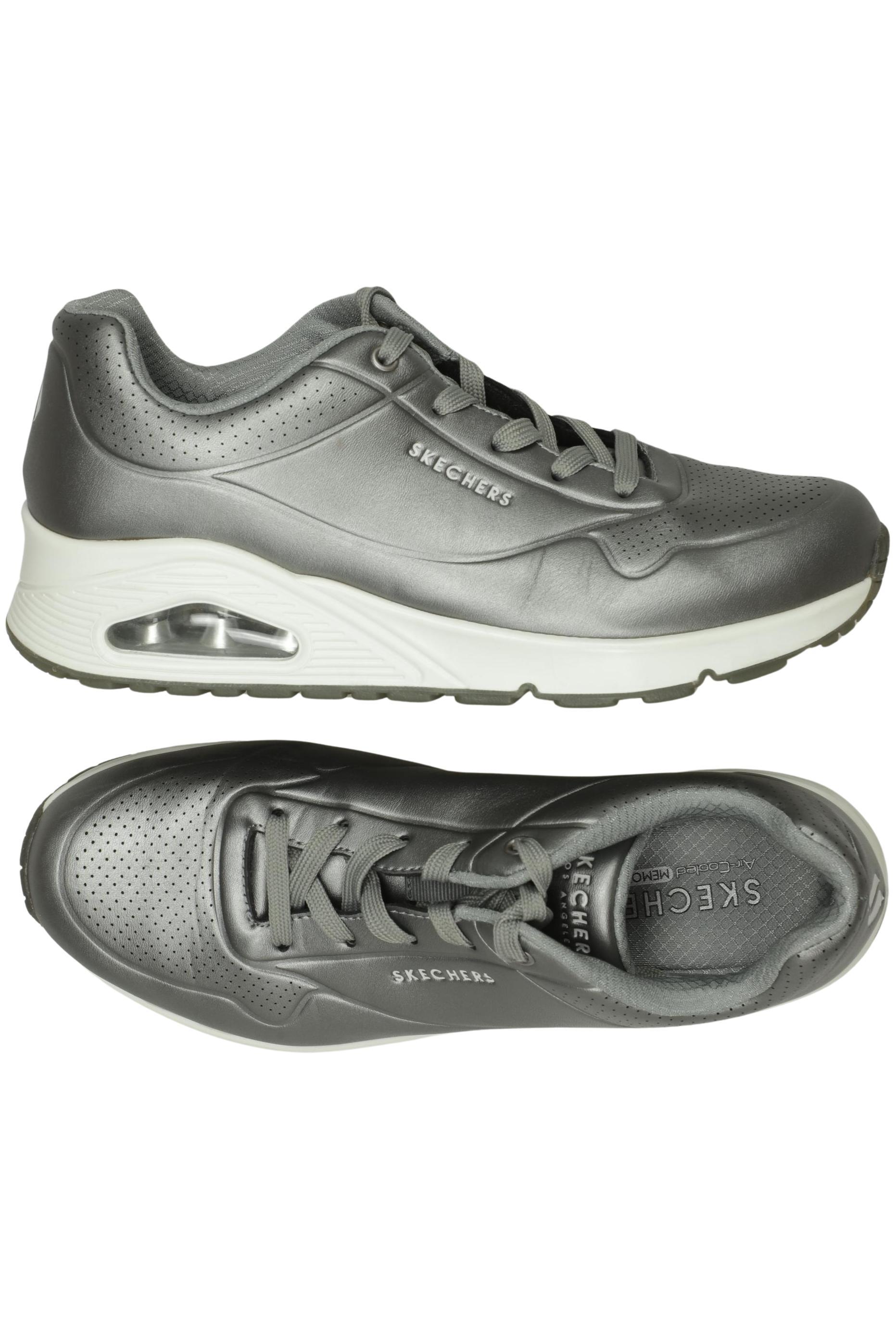 

Skechers Damen Sneakers, silber, Gr. 40