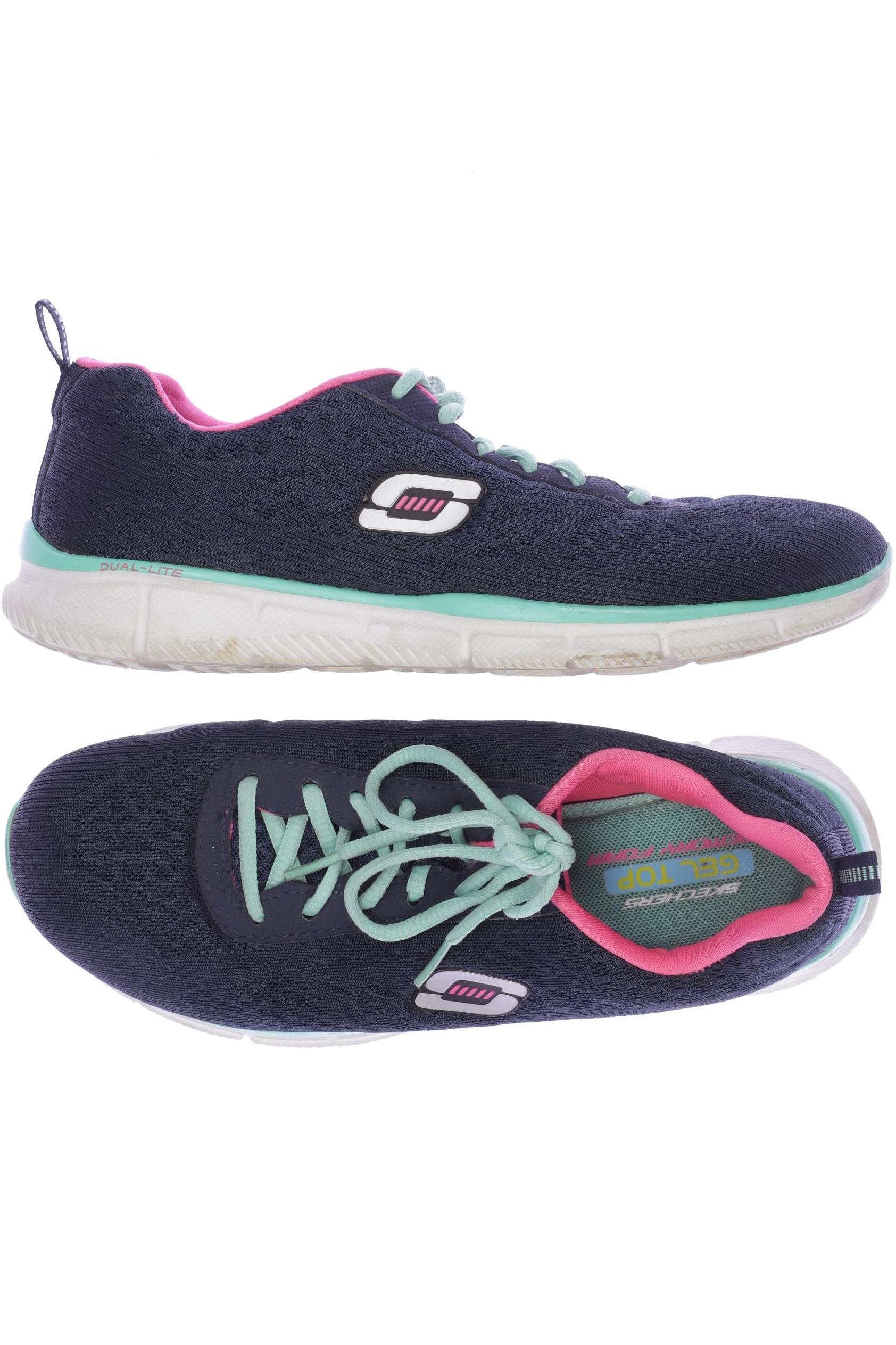 

Skechers Damen Sneakers, blau, Gr. 39