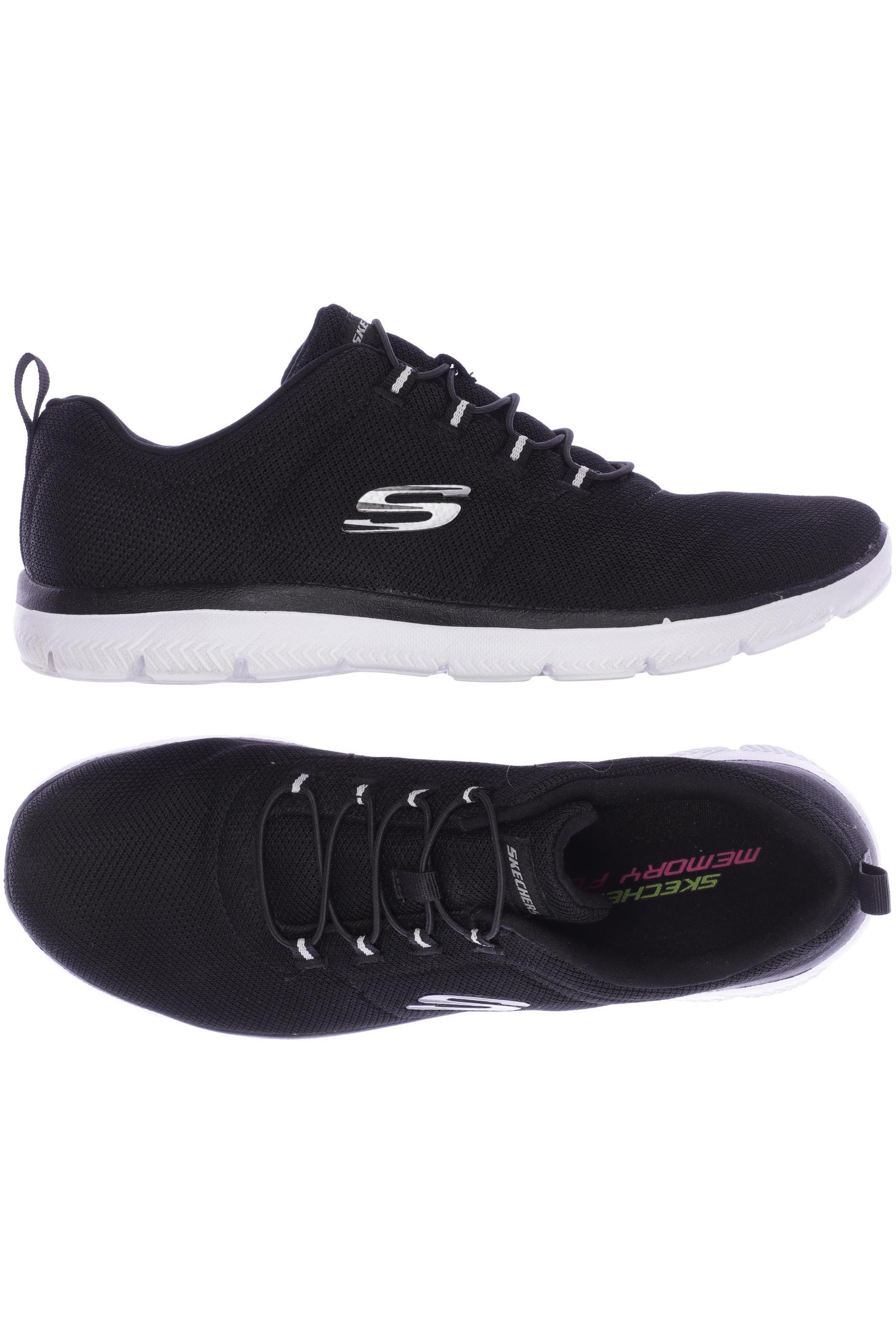 

Skechers Damen Sneakers, schwarz, Gr. 40