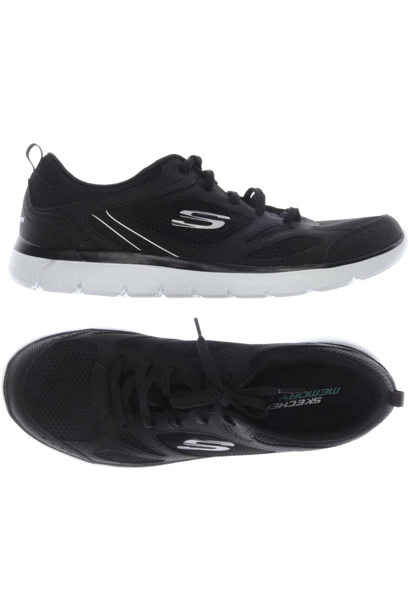 

Skechers Damen Sneakers, schwarz, Gr. 41