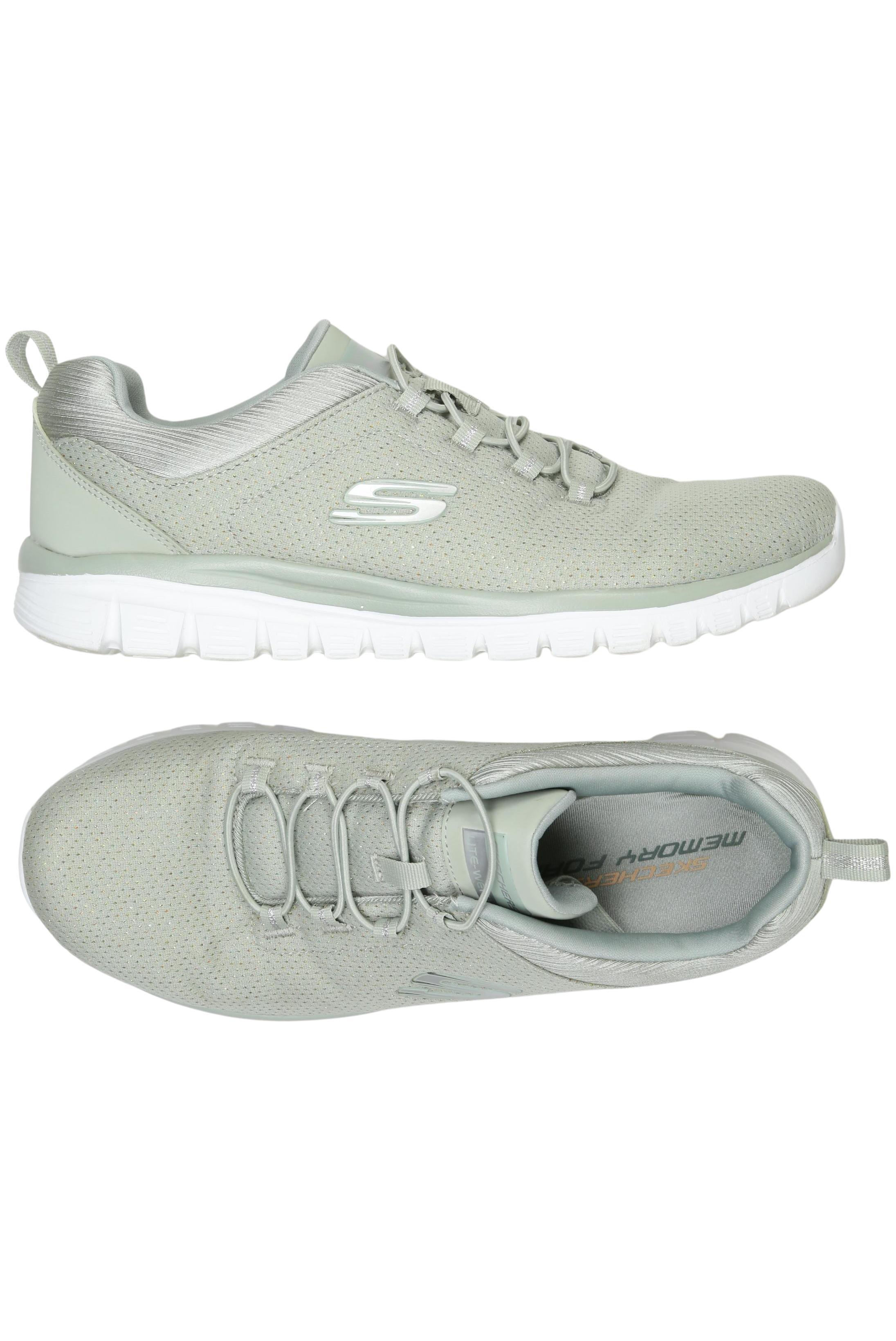 

Skechers Damen Sneakers, hellgrün, Gr. 40