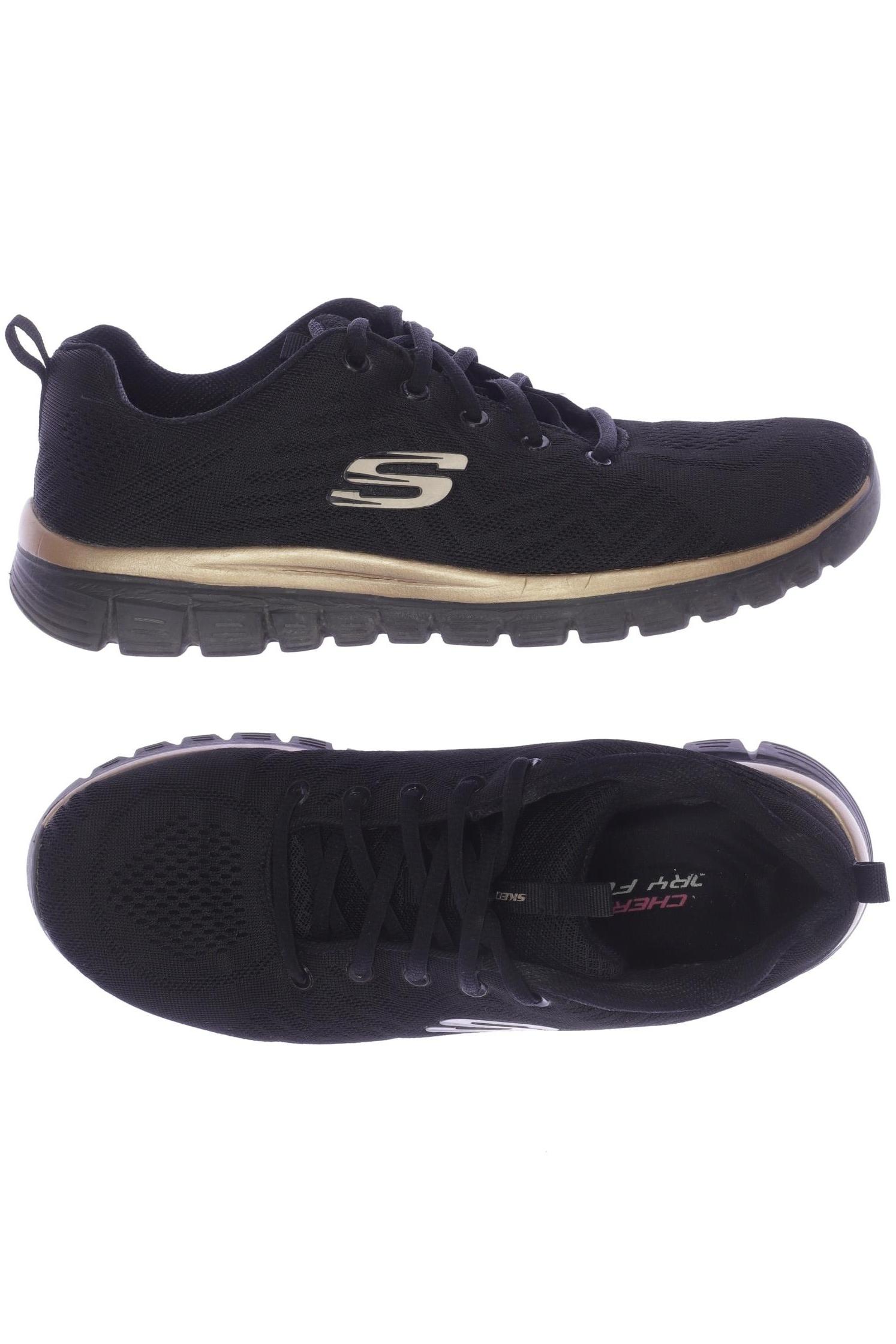 

Skechers Damen Sneakers, schwarz, Gr. 41