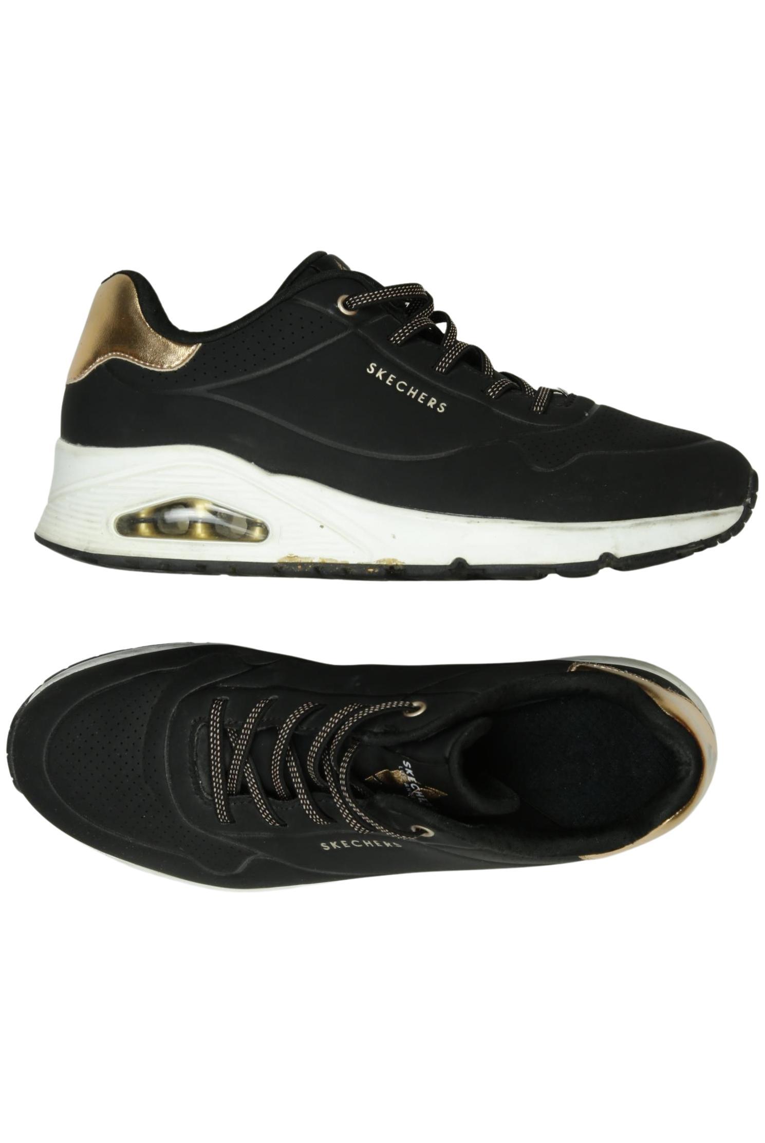 

Skechers Damen Sneakers, schwarz, Gr. 40