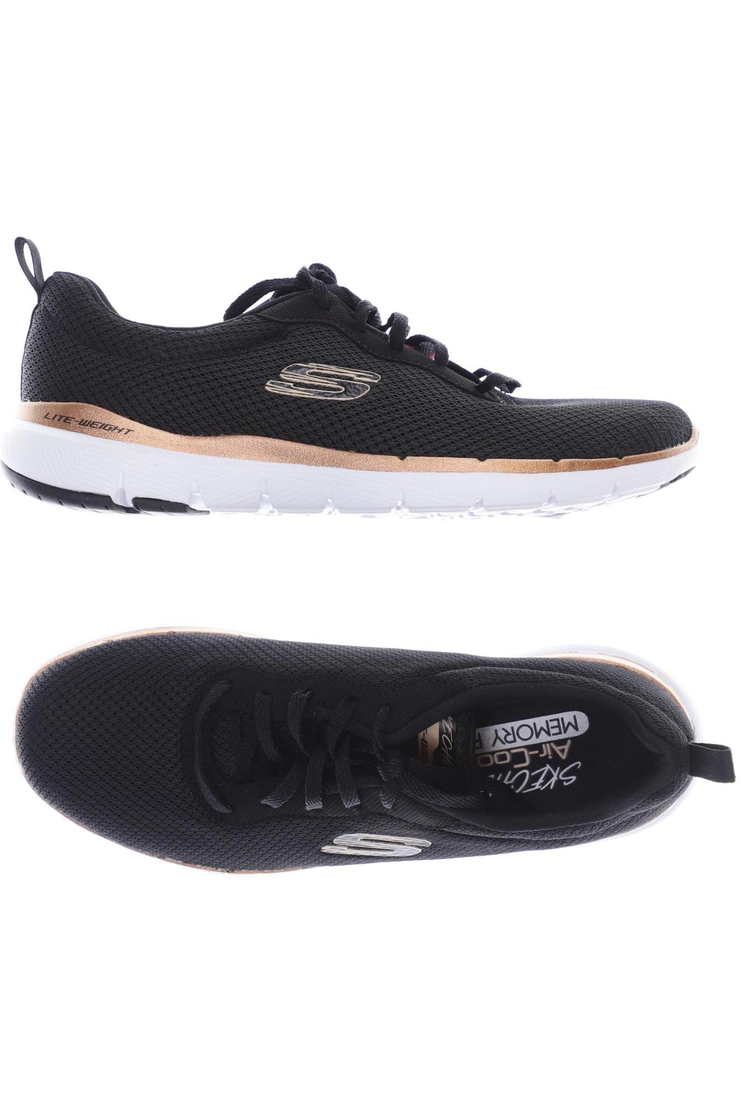 

Skechers Damen Sneakers, schwarz, Gr. 38