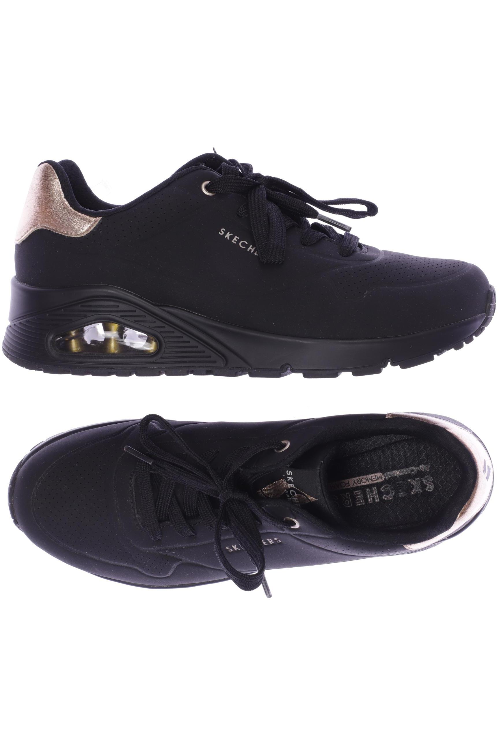 

Skechers Damen Sneakers, schwarz, Gr. 39