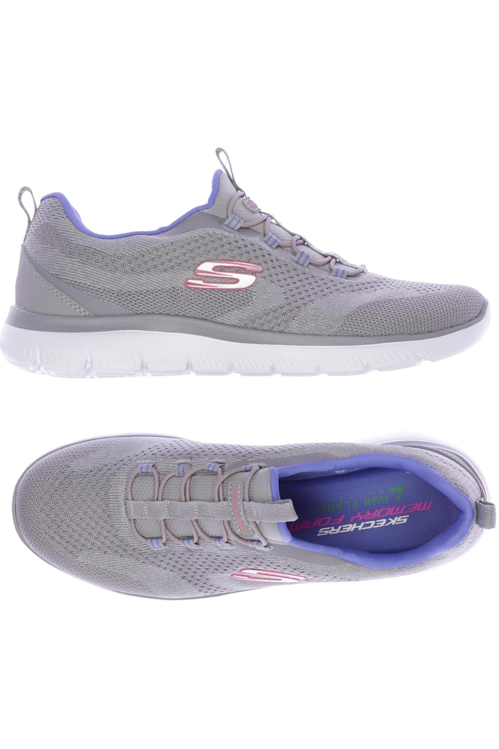 

Skechers Damen Sneakers, grau, Gr. 38