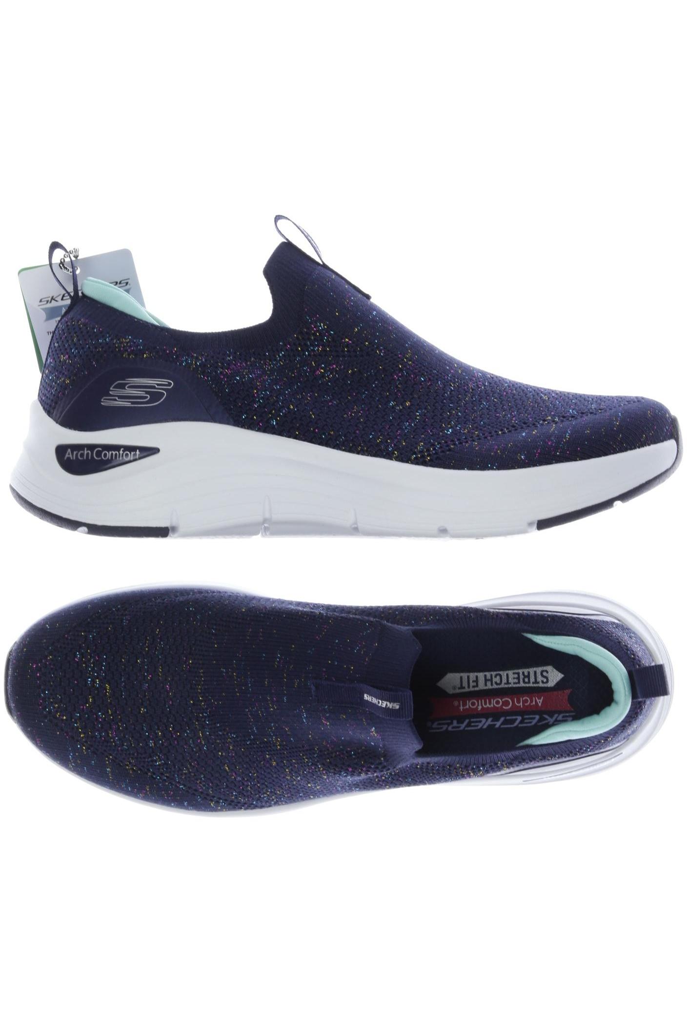 

Skechers Damen Sneakers, marineblau, Gr. 40