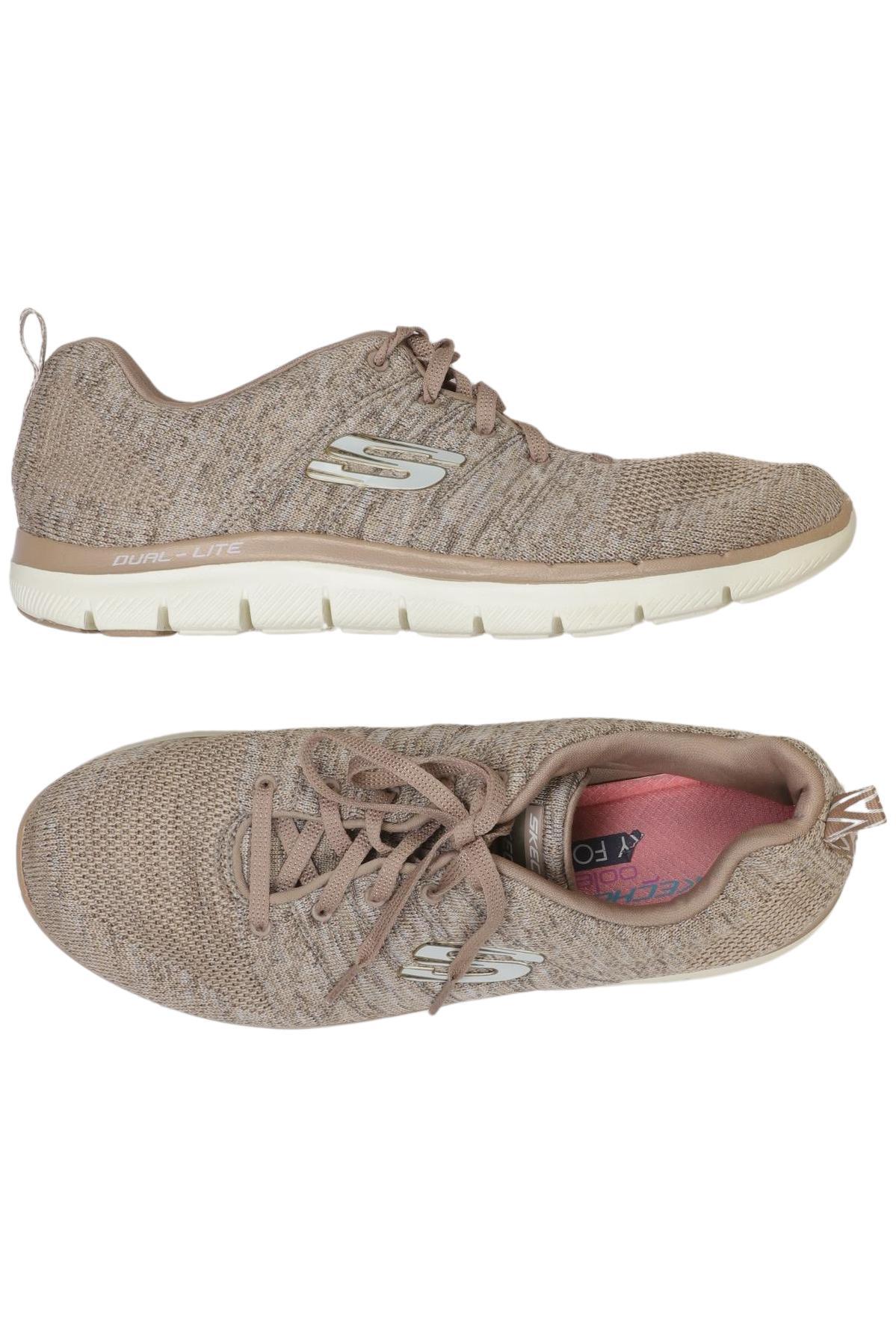 

Skechers Damen Sneakers, beige, Gr. 39