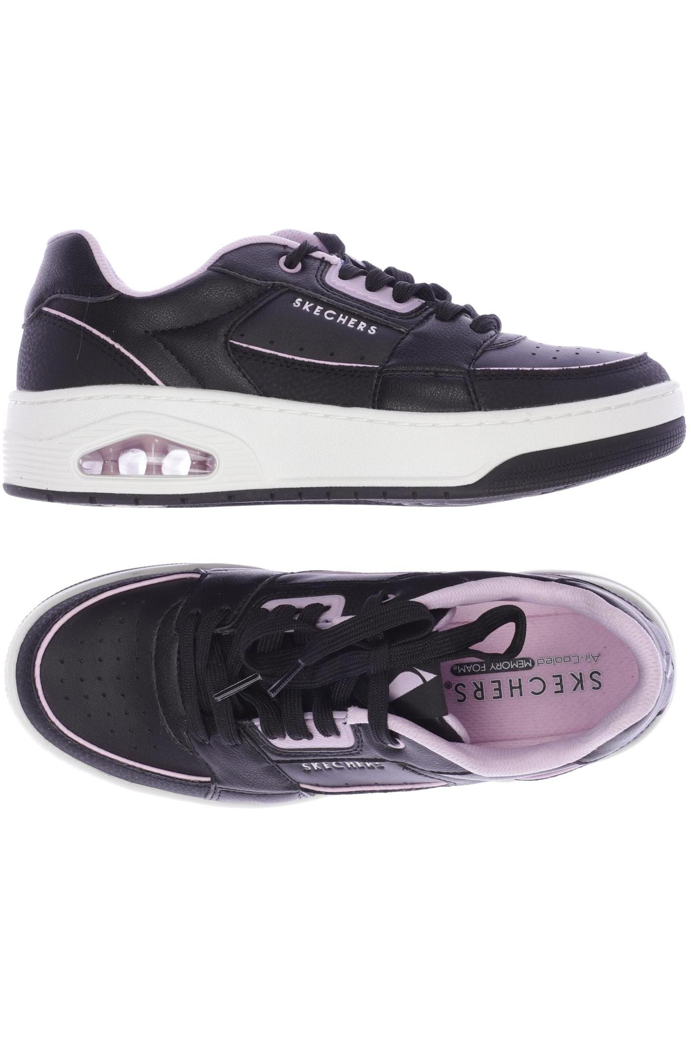 

Skechers Damen Sneakers, schwarz, Gr. 38