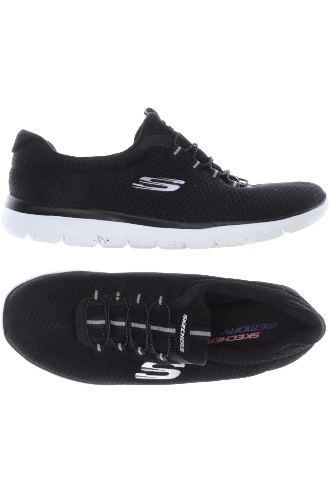 

Skechers Damen Sneakers, schwarz, Gr. 38