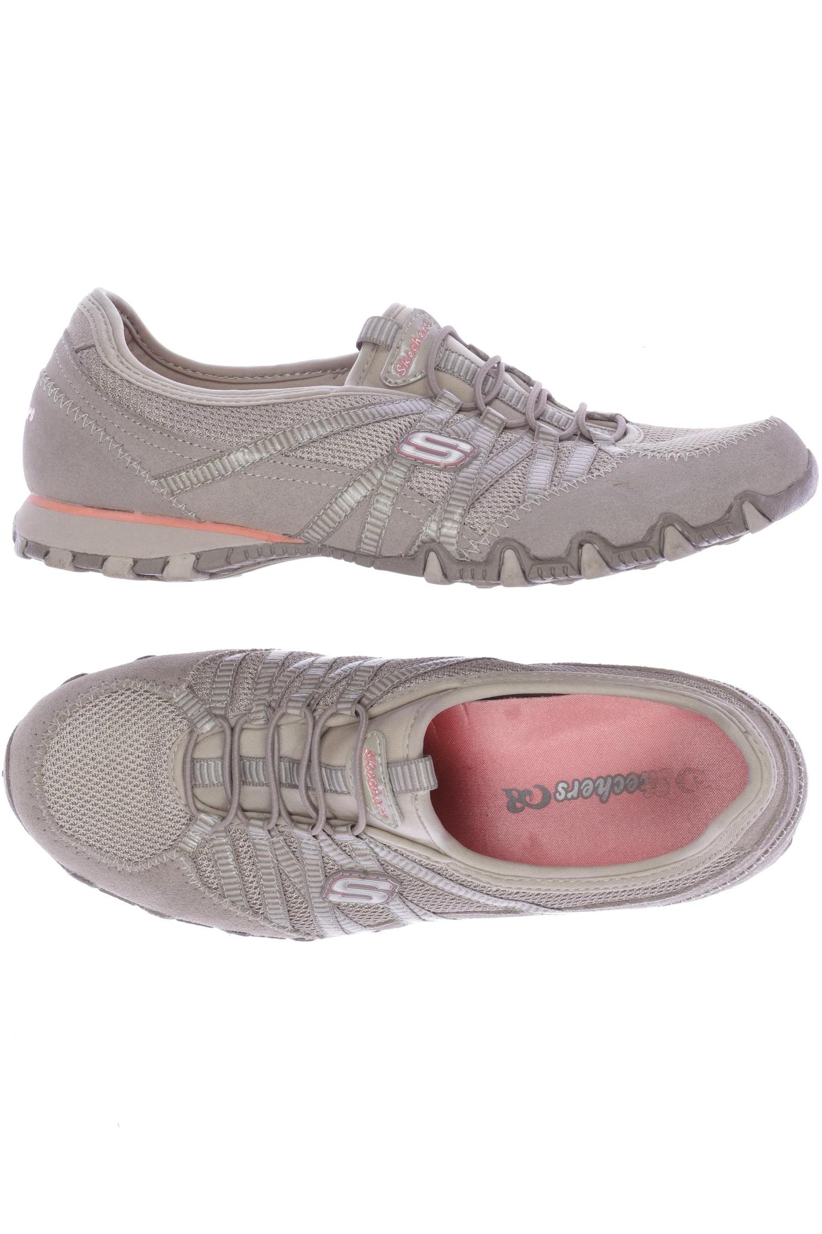 

Skechers Damen Sneakers, beige, Gr. 38