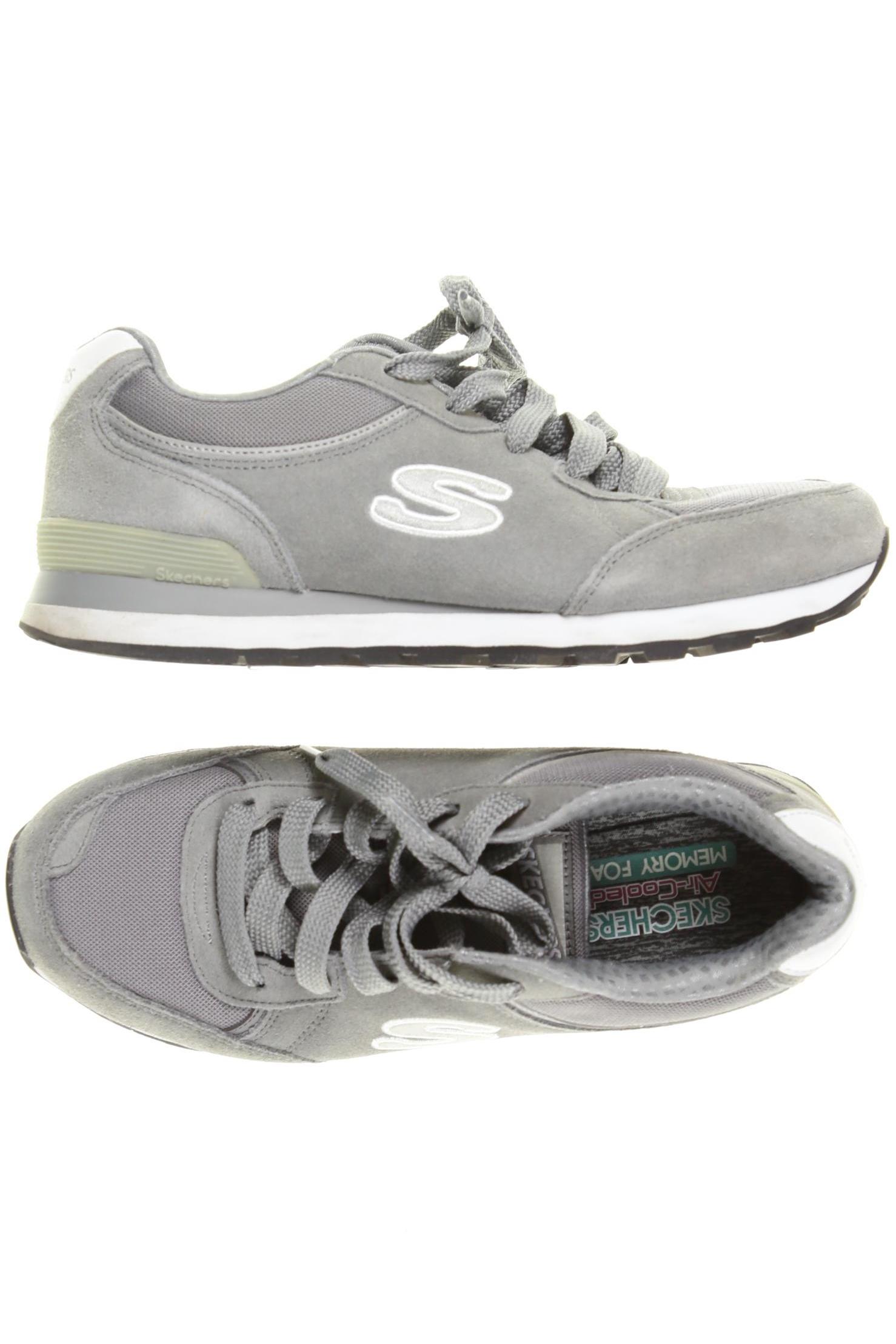 

Skechers Damen Sneakers, grau, Gr. 38