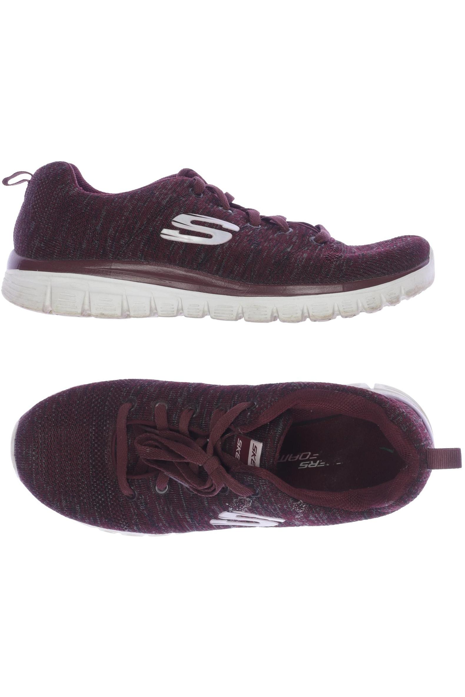 

Skechers Damen Sneakers, bordeaux, Gr. 40