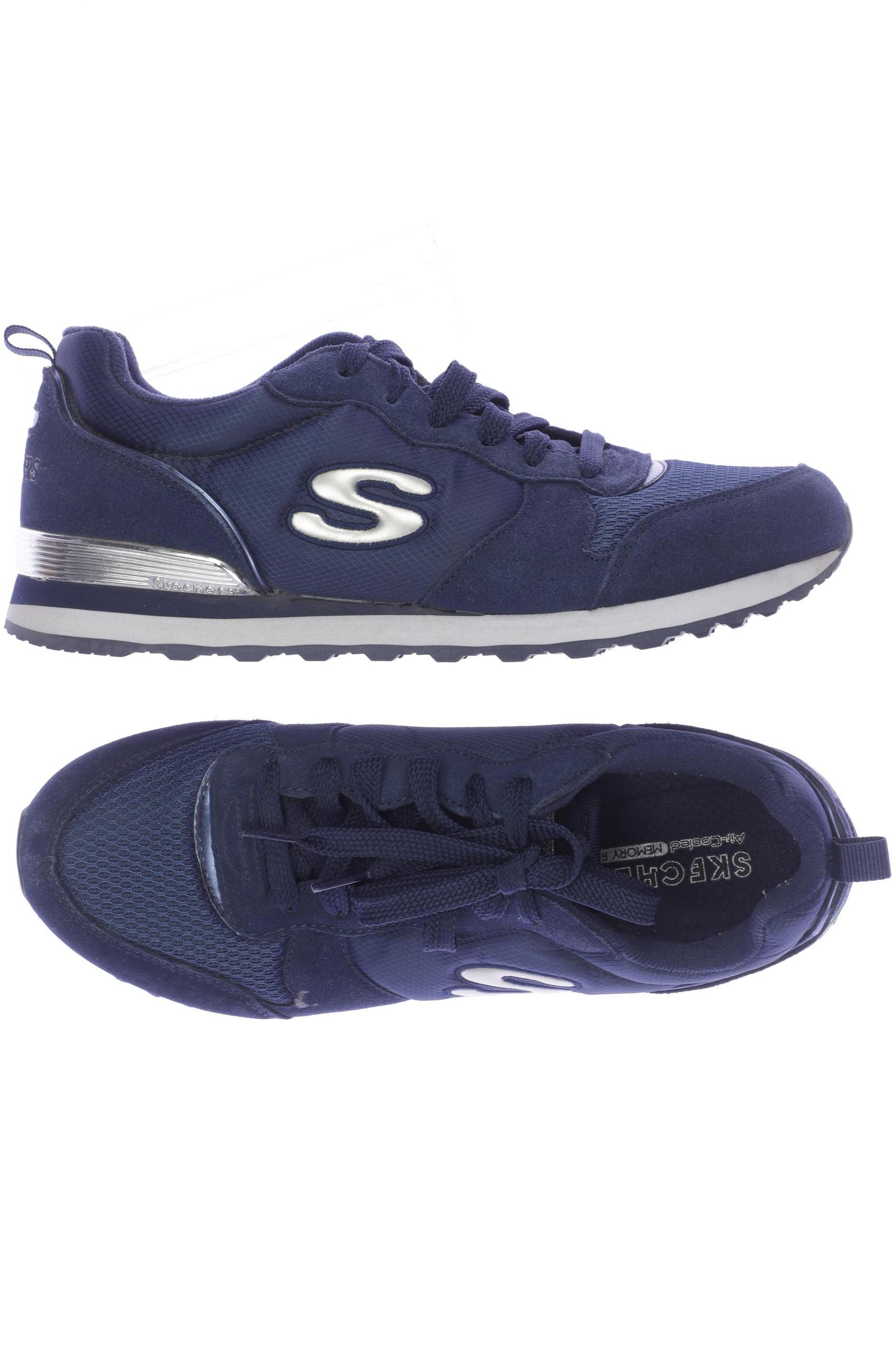 

Skechers Damen Sneakers, marineblau, Gr. 40