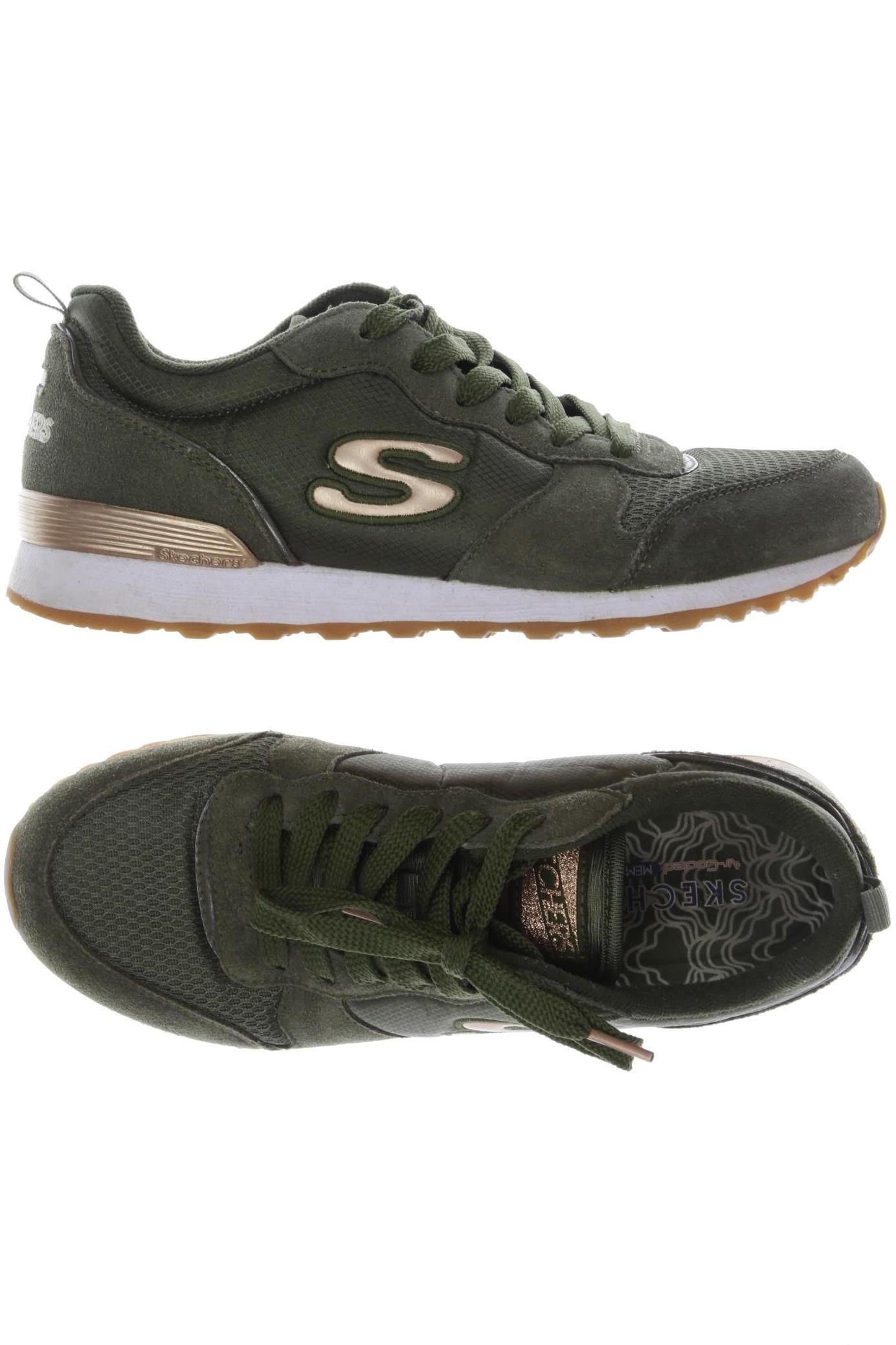 

Skechers Damen Sneakers, grün, Gr. 39