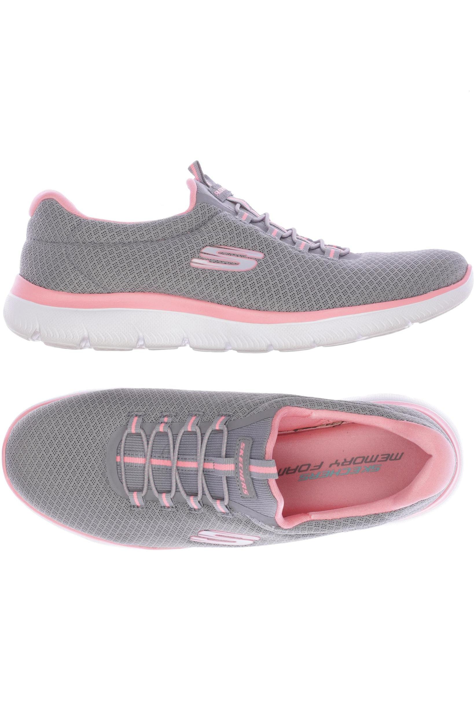 

Skechers Damen Sneakers, grau, Gr. 39