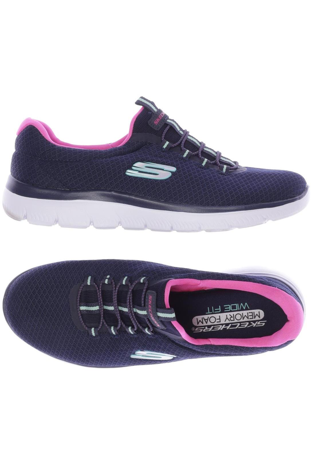 

SKECHERS Damen Sneakers, marineblau