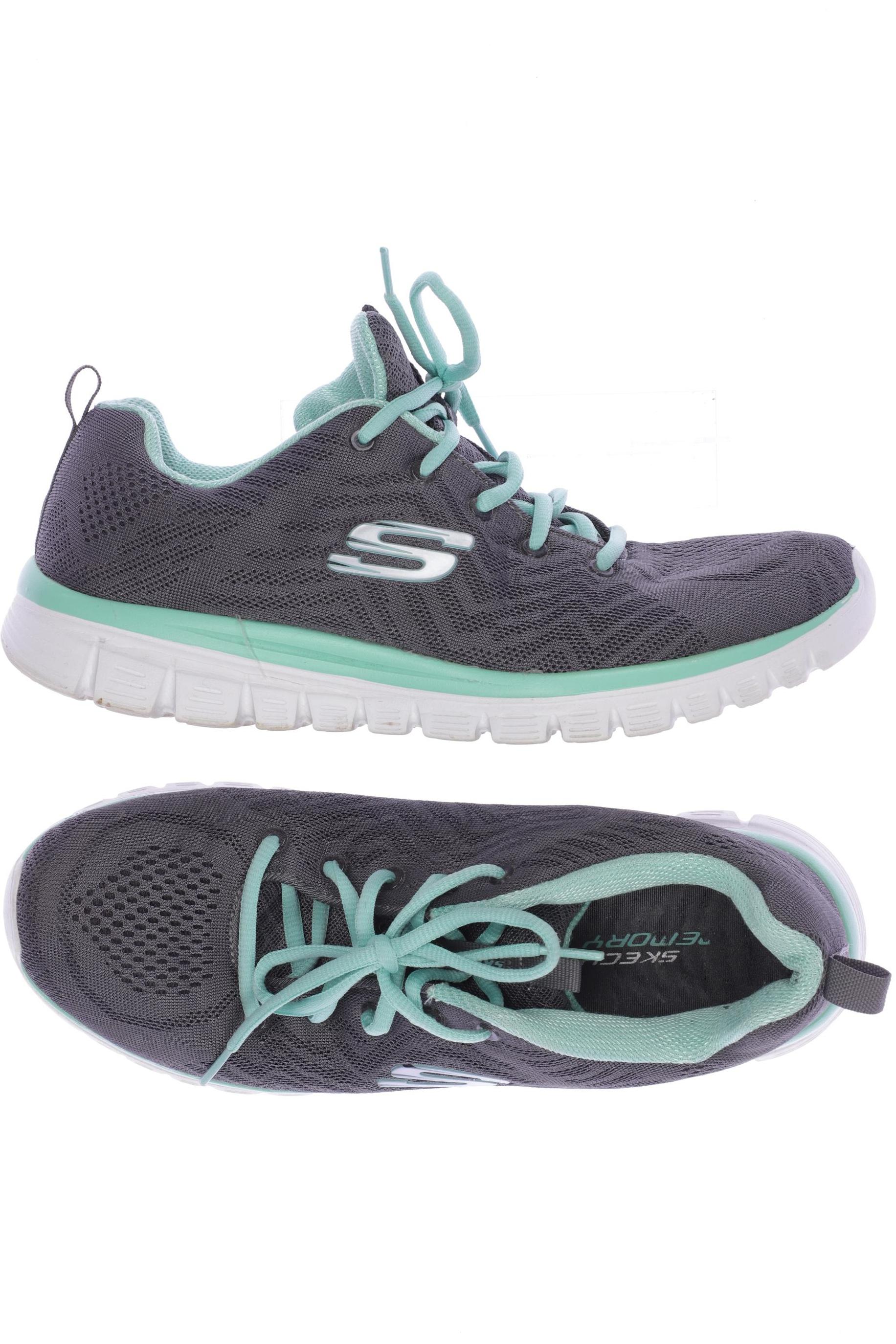 

Skechers Damen Sneakers, grau, Gr. 40