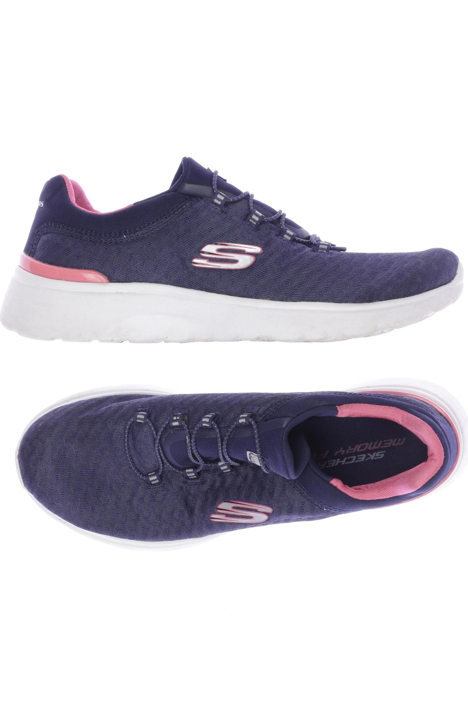 

SKECHERS Damen Sneakers, marineblau