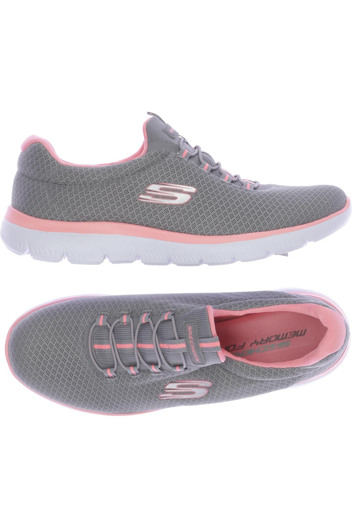 

SKECHERS Damen Sneakers, grau