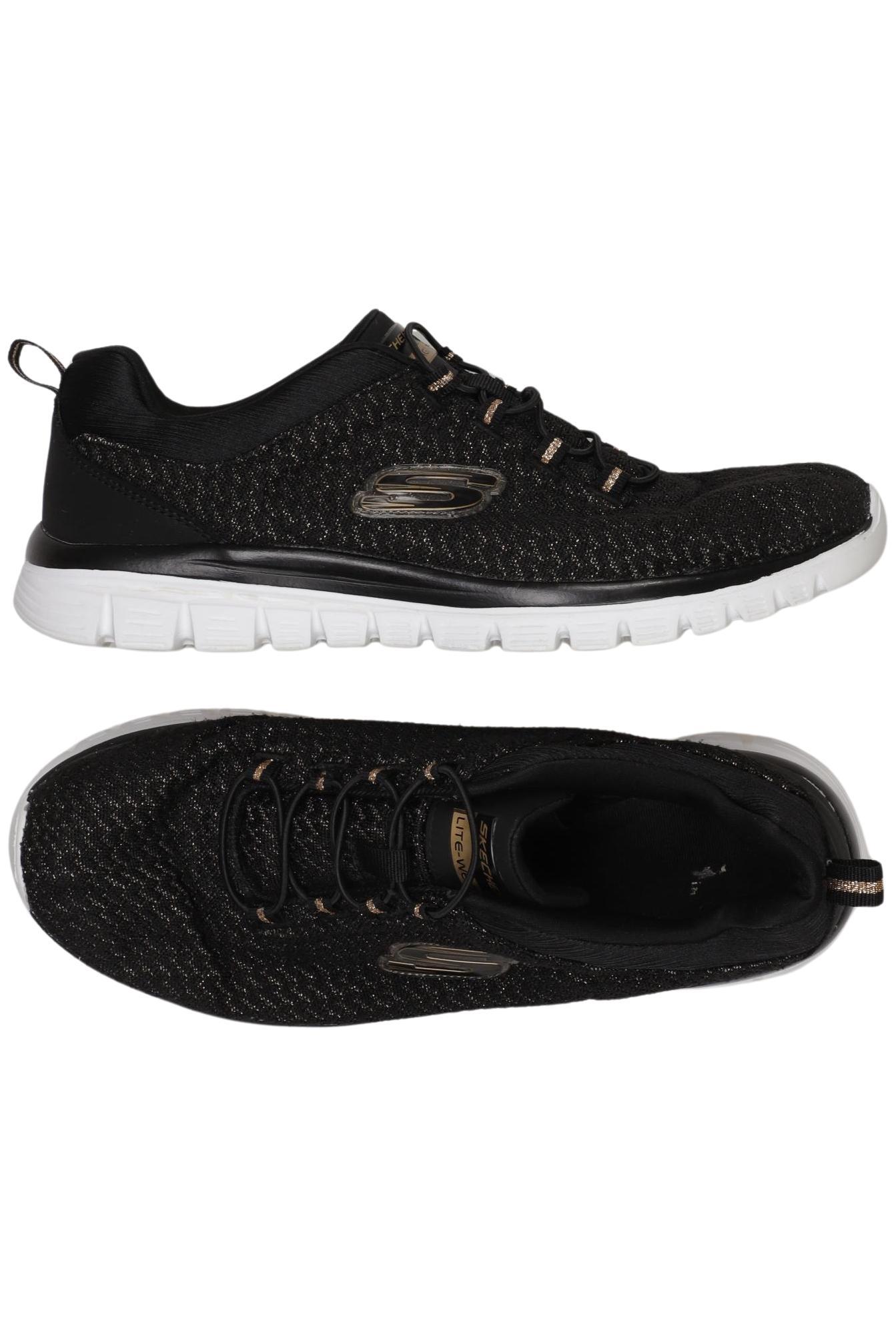 

Skechers Damen Sneakers, schwarz, Gr. 38