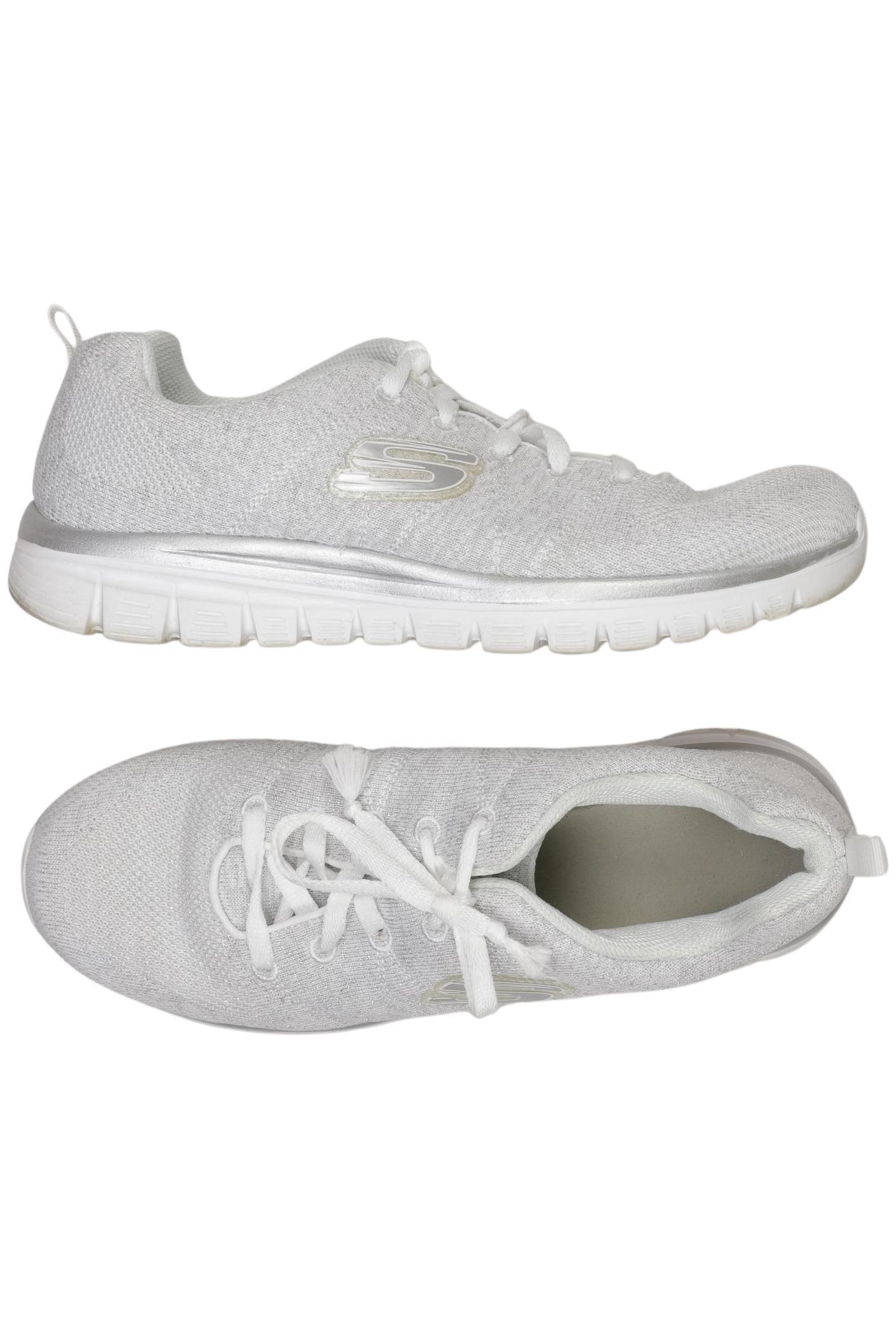 

Skechers Damen Sneakers, silber, Gr. 41