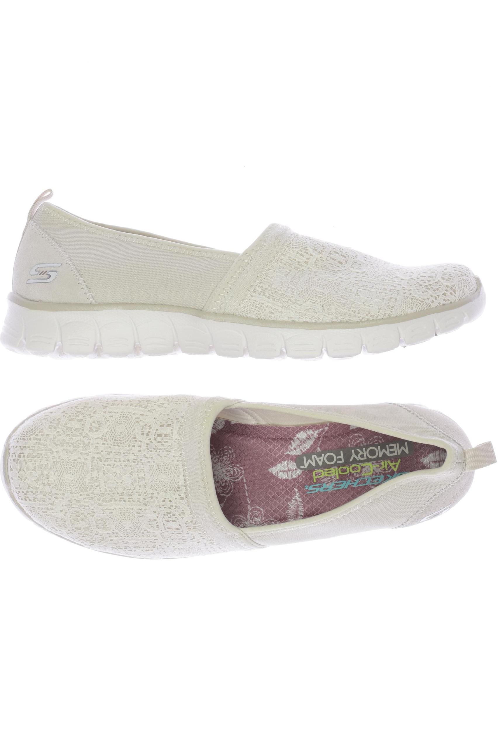 

Skechers Damen Sneakers, cremeweiß, Gr. 39