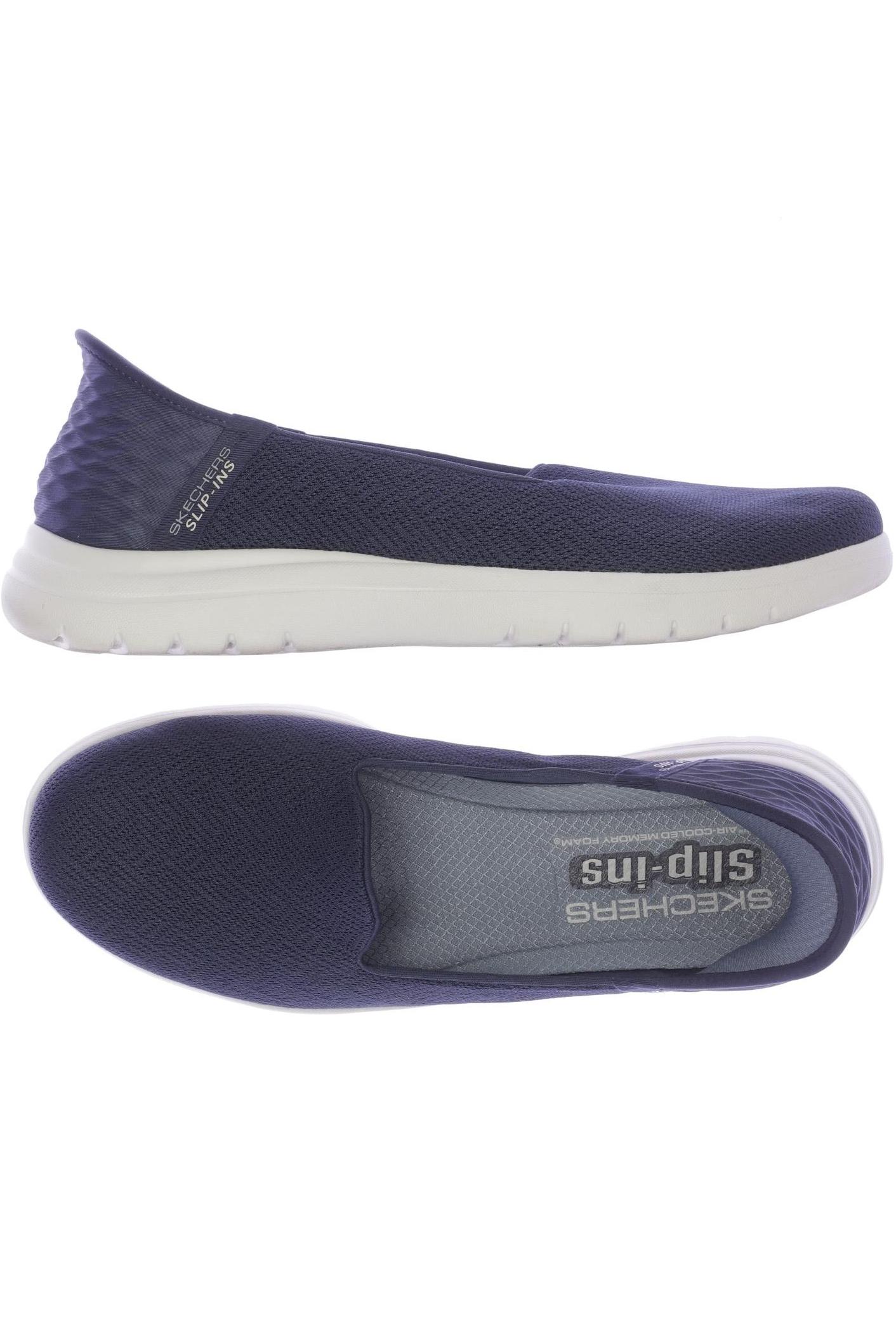 

Skechers Damen Sneakers, marineblau, Gr. 38