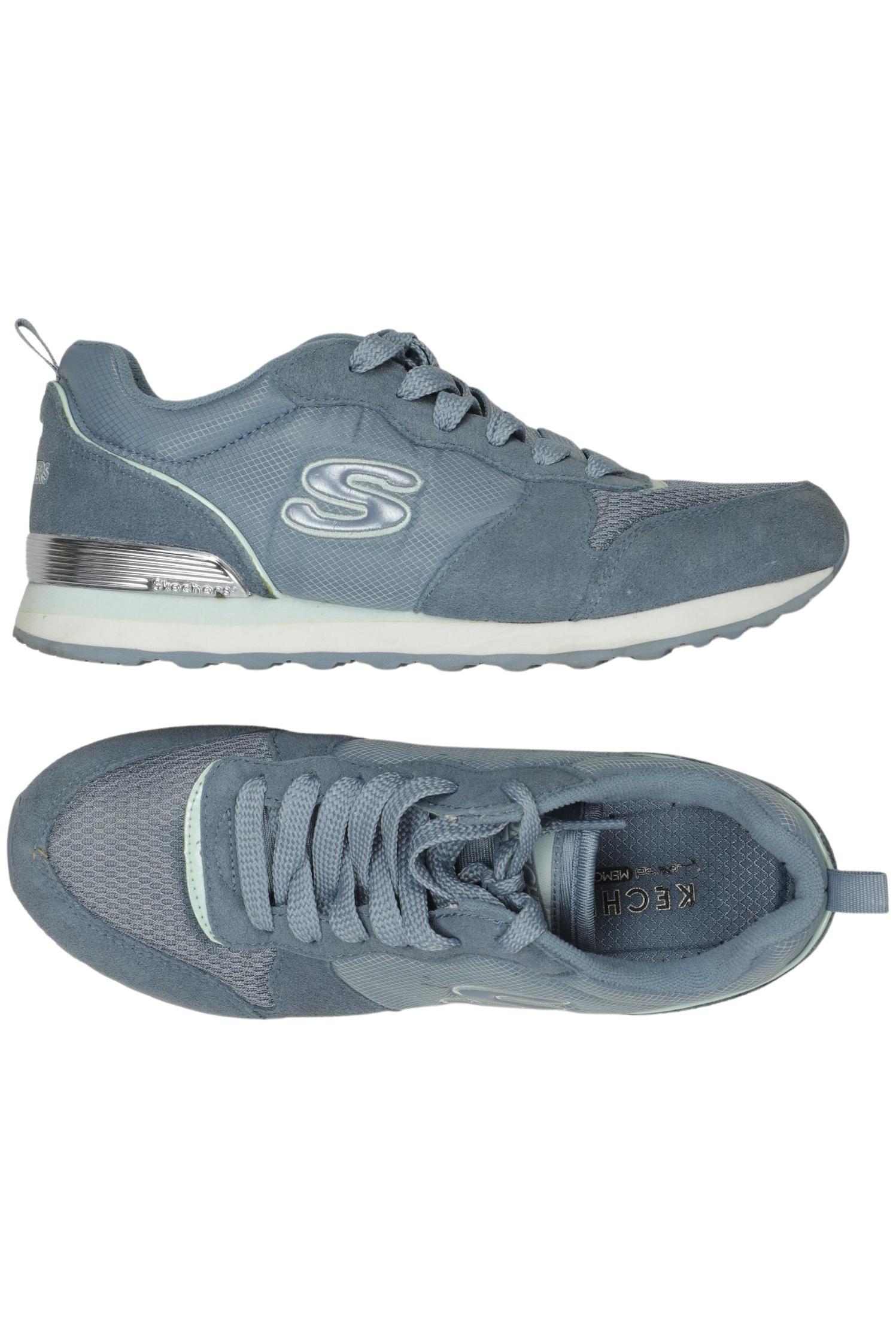 

Skechers Damen Sneakers, hellblau, Gr. 38
