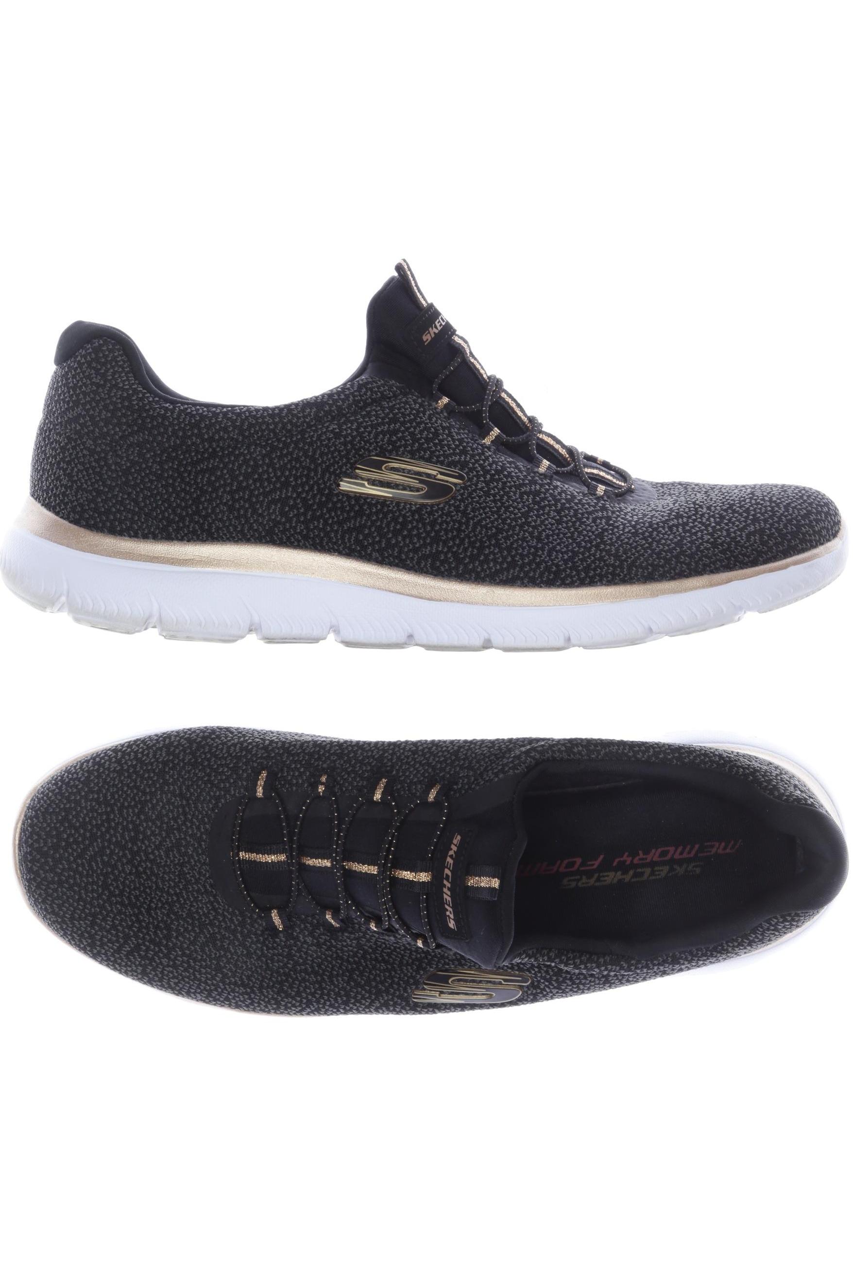 

Skechers Damen Sneakers, schwarz, Gr. 41
