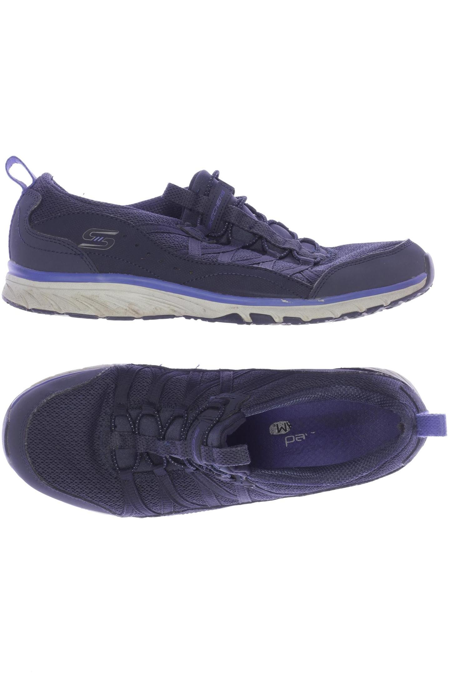 

SKECHERS Damen Sneakers, marineblau