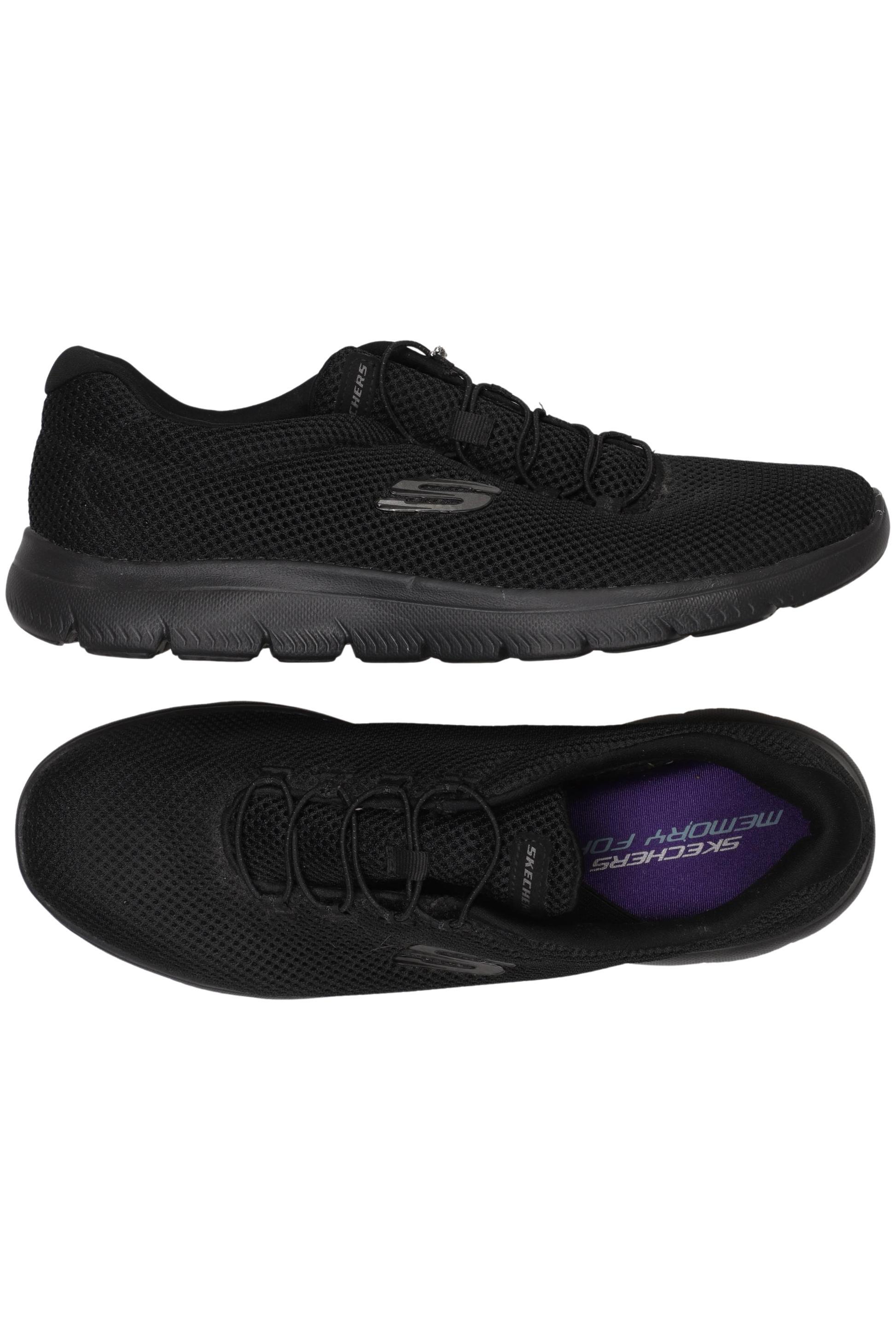 

Skechers Damen Sneakers, schwarz, Gr. 41