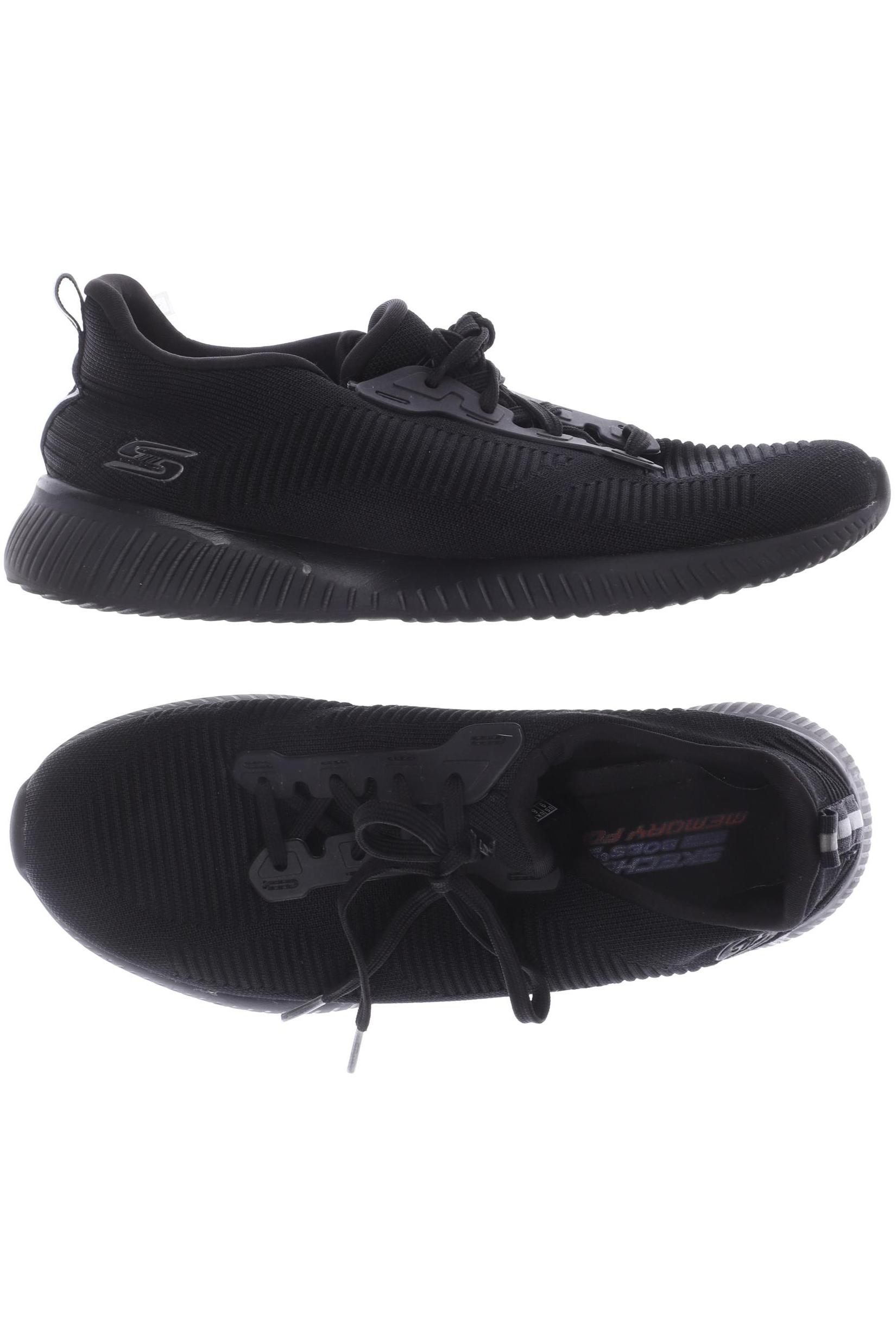 

SKECHERS Damen Sneakers, schwarz