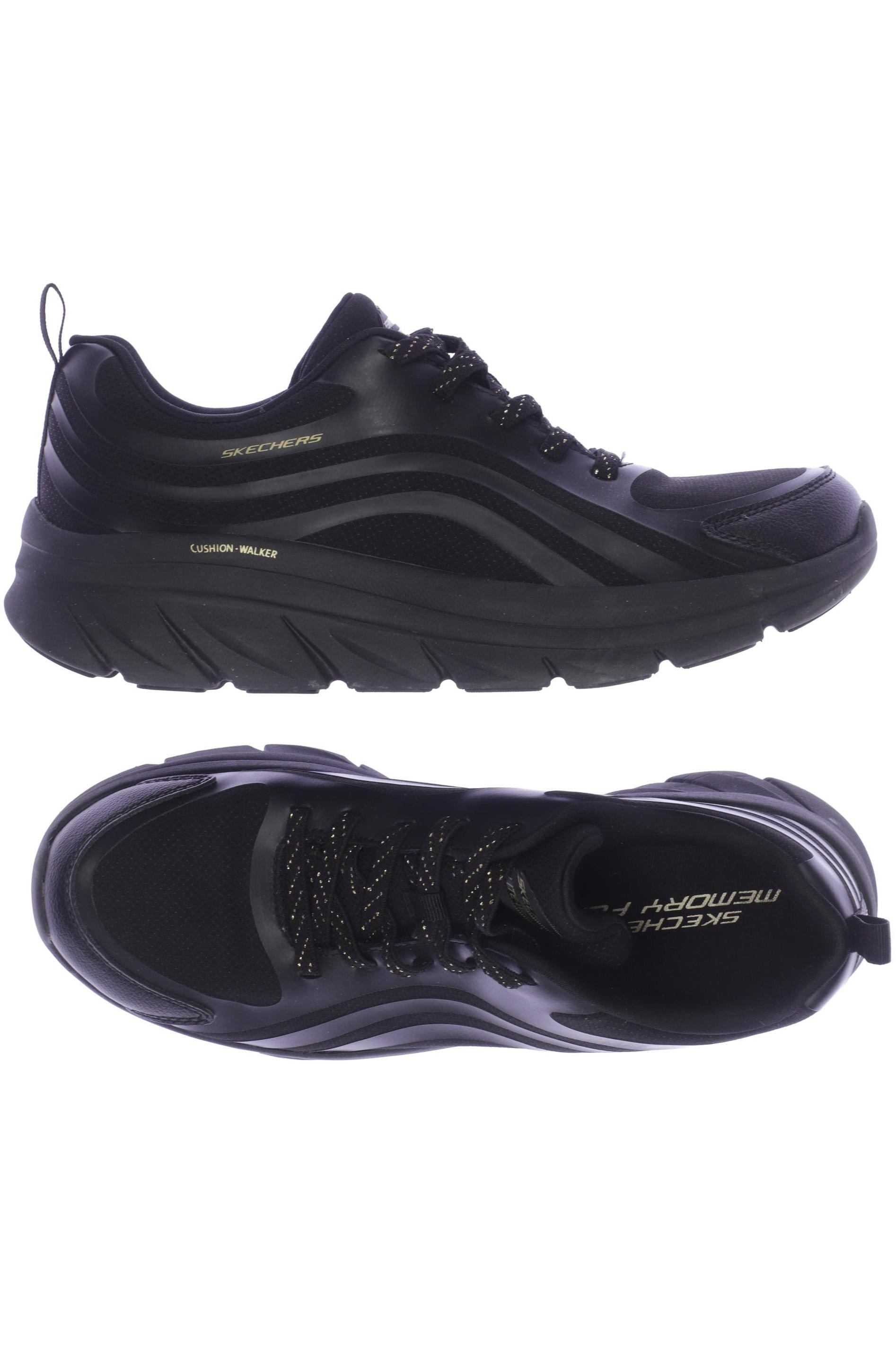 

Skechers Damen Sneakers, schwarz, Gr. 39