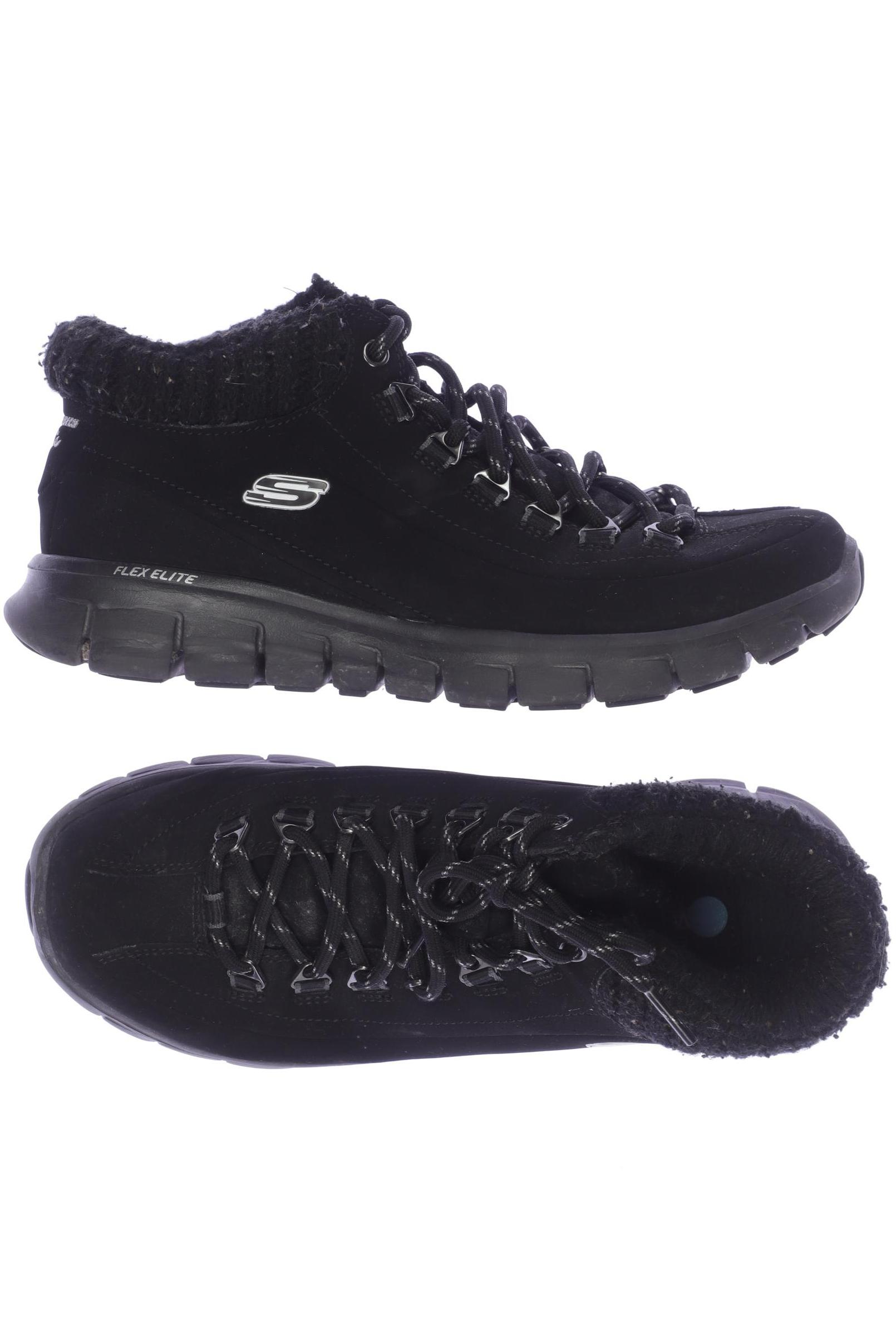 

Skechers Damen Sneakers, schwarz, Gr. 37