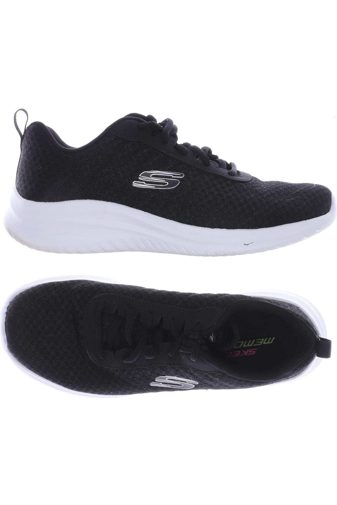 

SKECHERS Damen Sneakers, schwarz