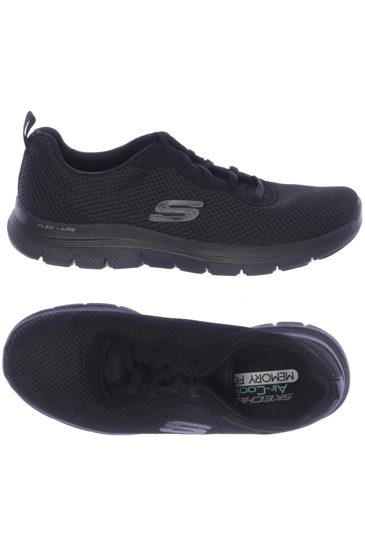 

Skechers Damen Sneakers, schwarz, Gr. 37