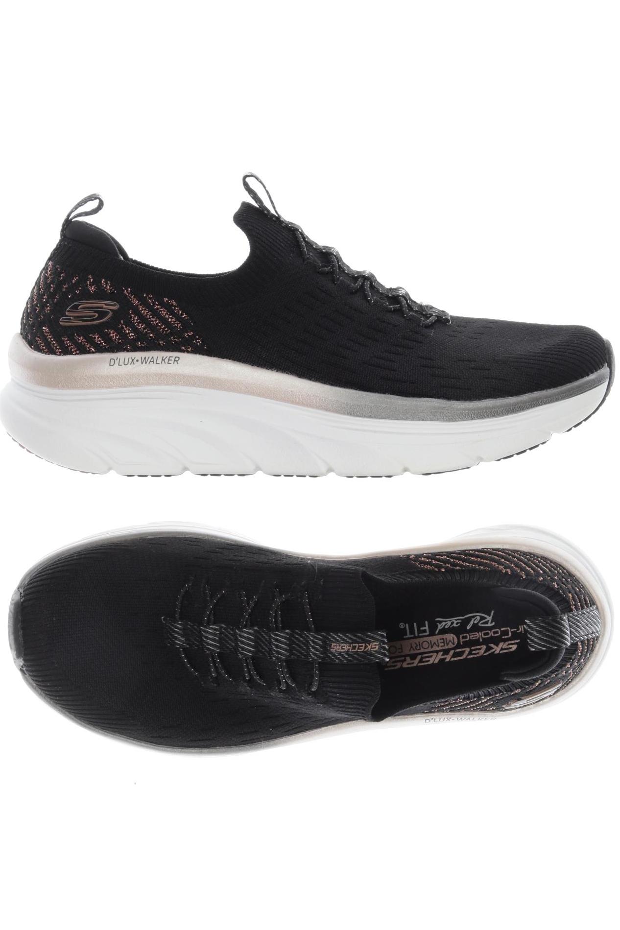 

Skechers Damen Sneakers, schwarz, Gr. 37
