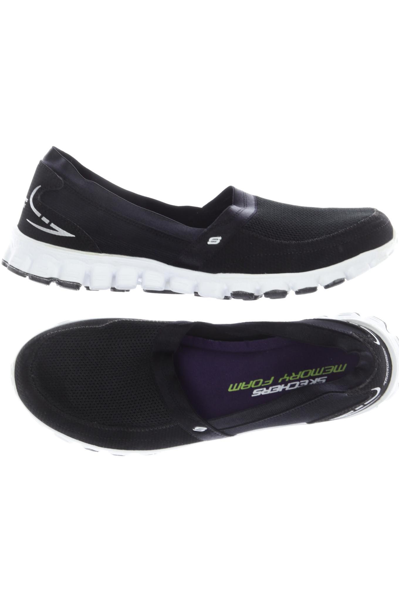 

Skechers Damen Sneakers, schwarz, Gr. 38