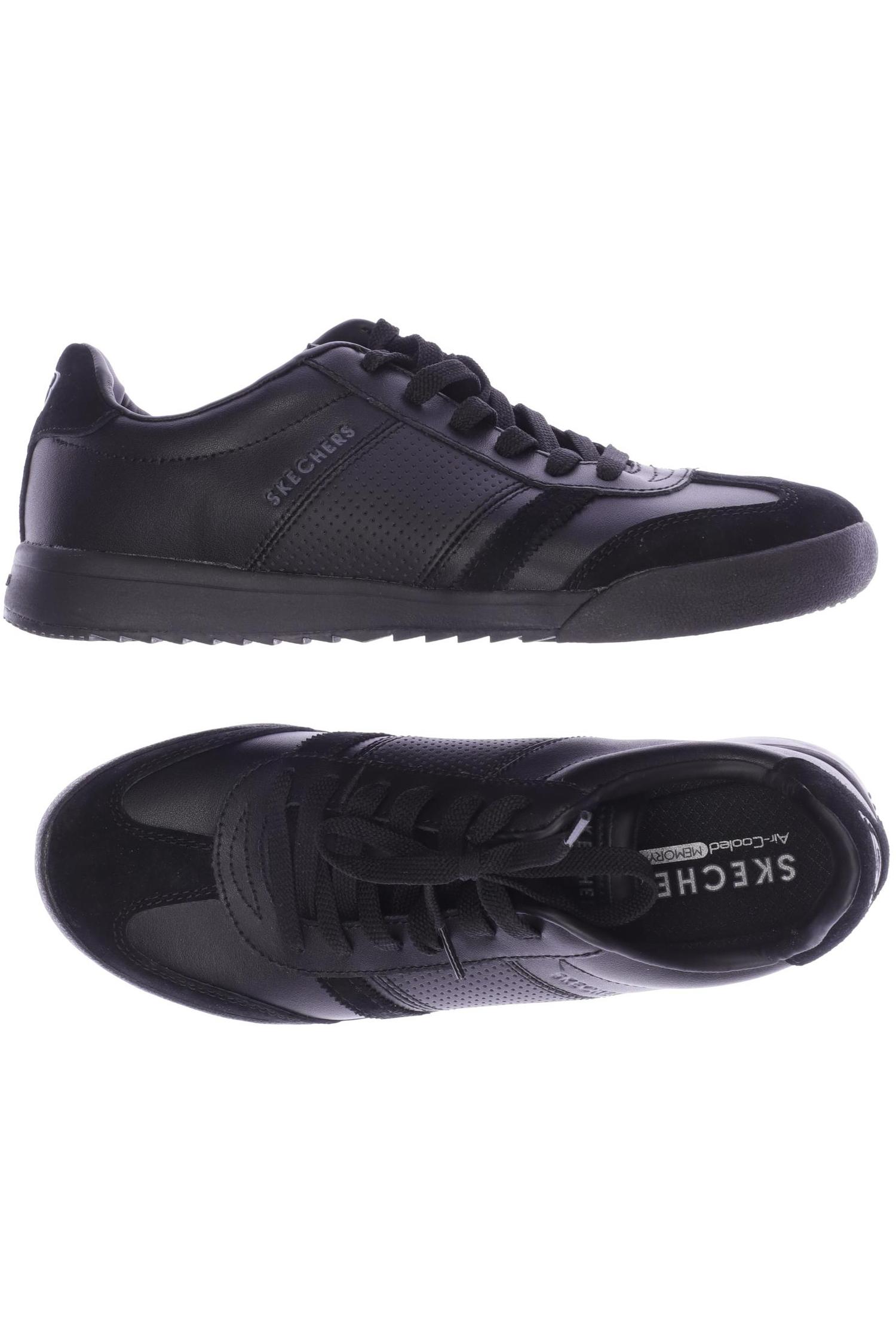 

SKECHERS Damen Sneakers, schwarz